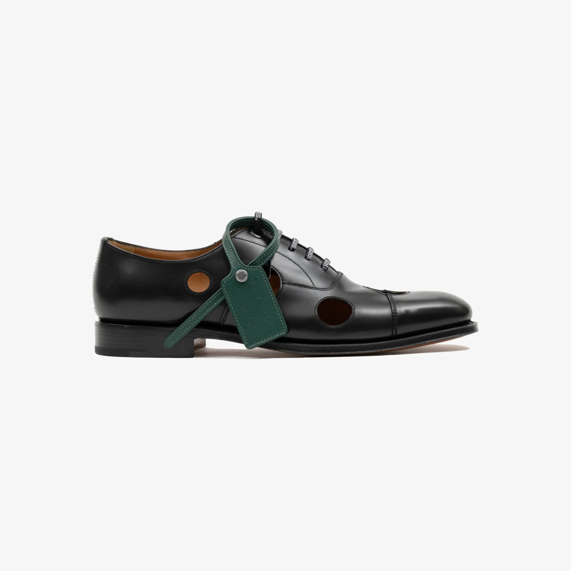 CHURCHS X OFF-WHITE CONSUL OXFORD SHOES - Image 3