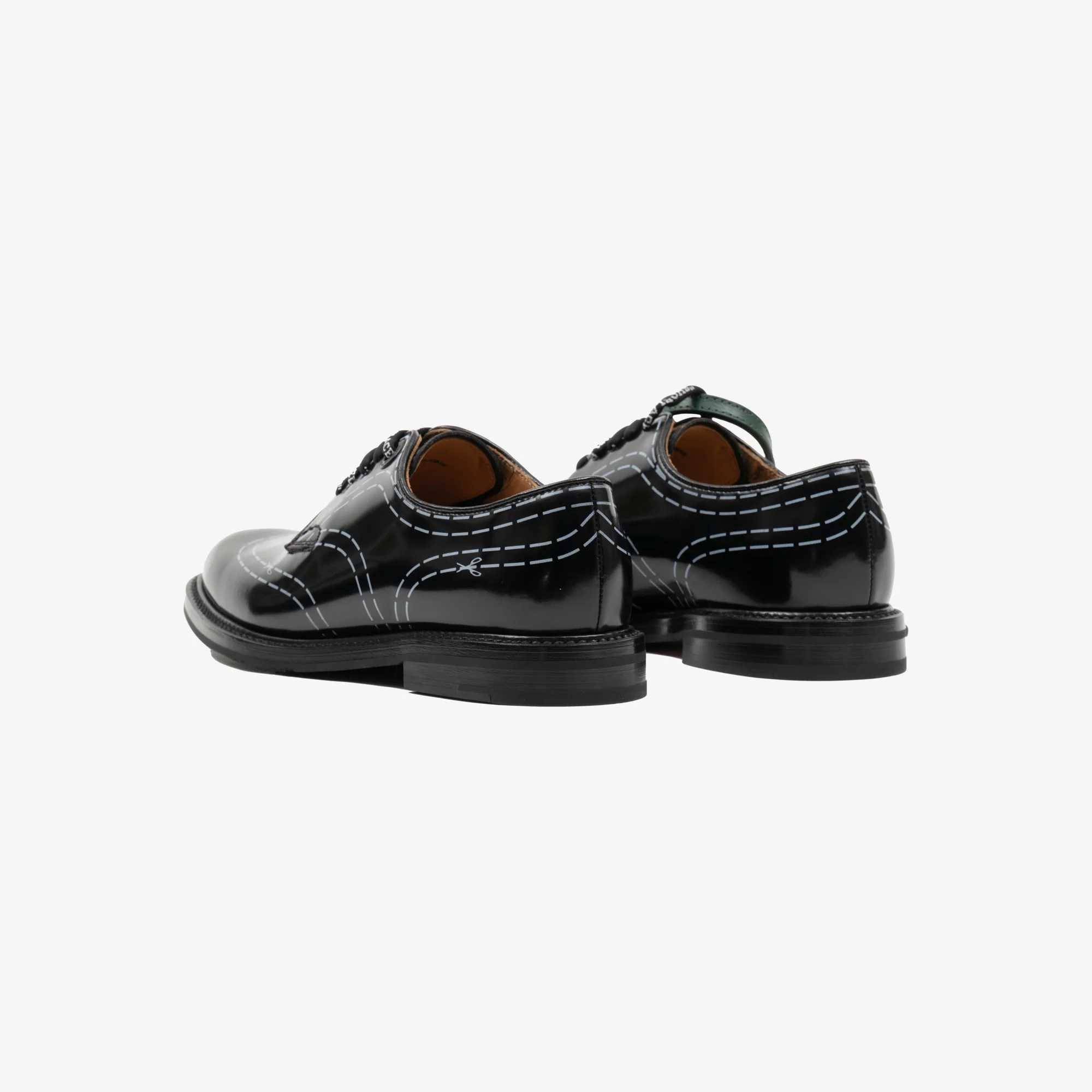 CHURCHS X OFF-WHITE SHANNON DERBY SHOES - Image 2