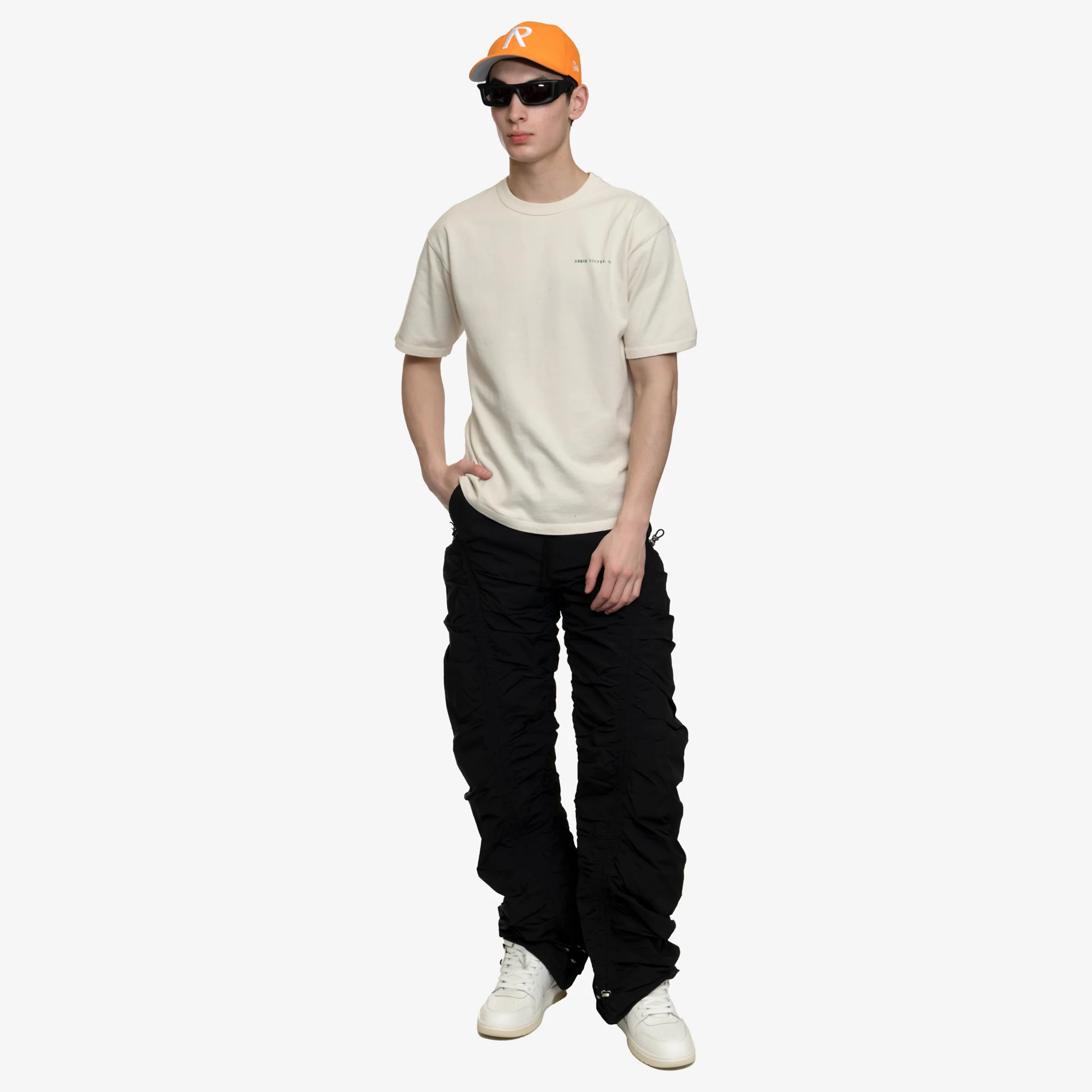 Cinched Nylon Pants - Image 2