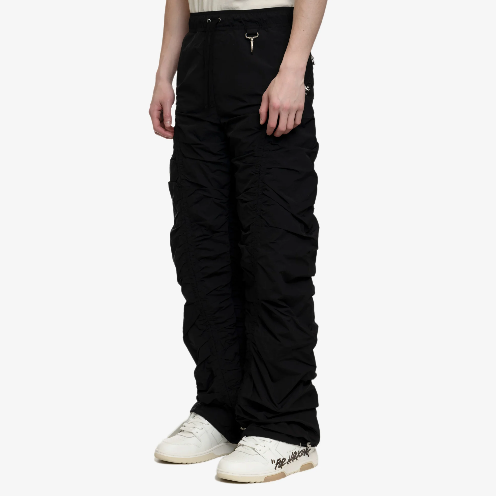 Cinched Nylon Pants - Image 3
