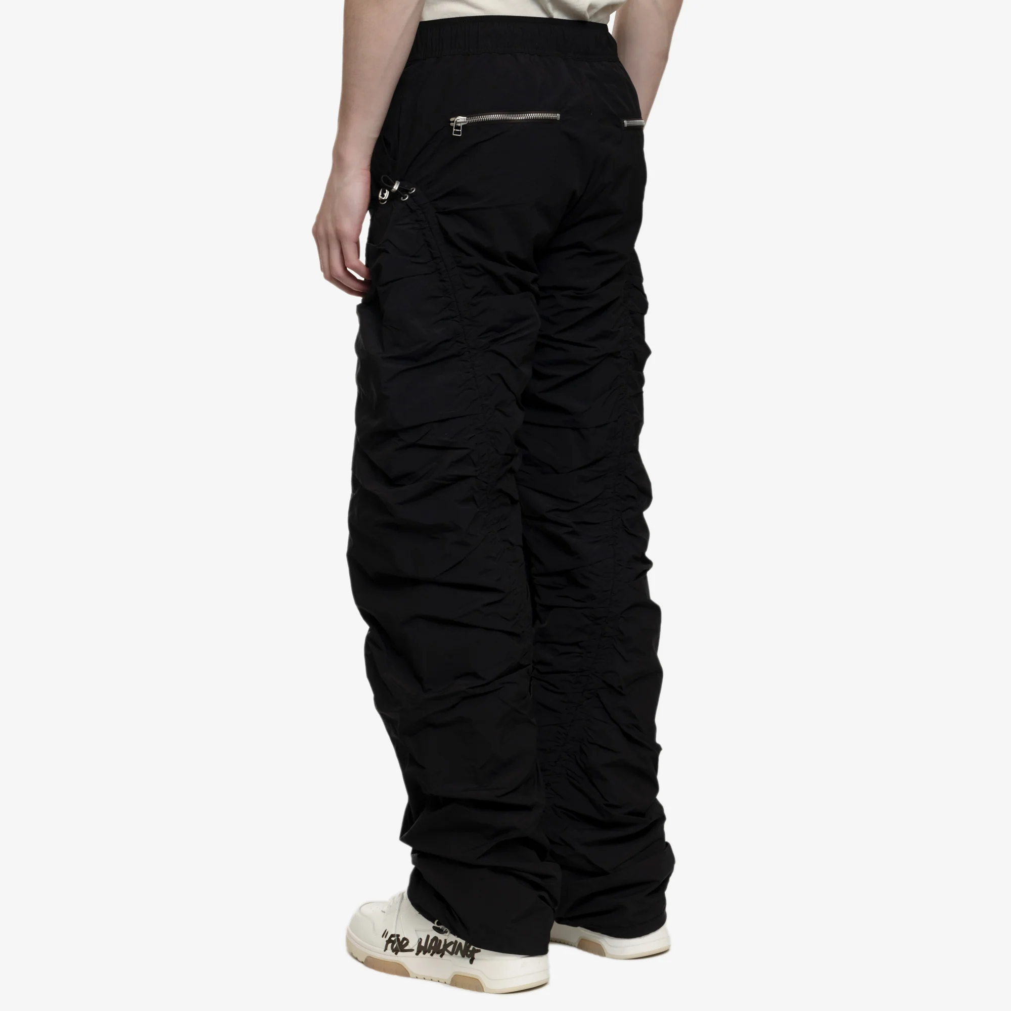 Cinched Nylon Pants - Image 4