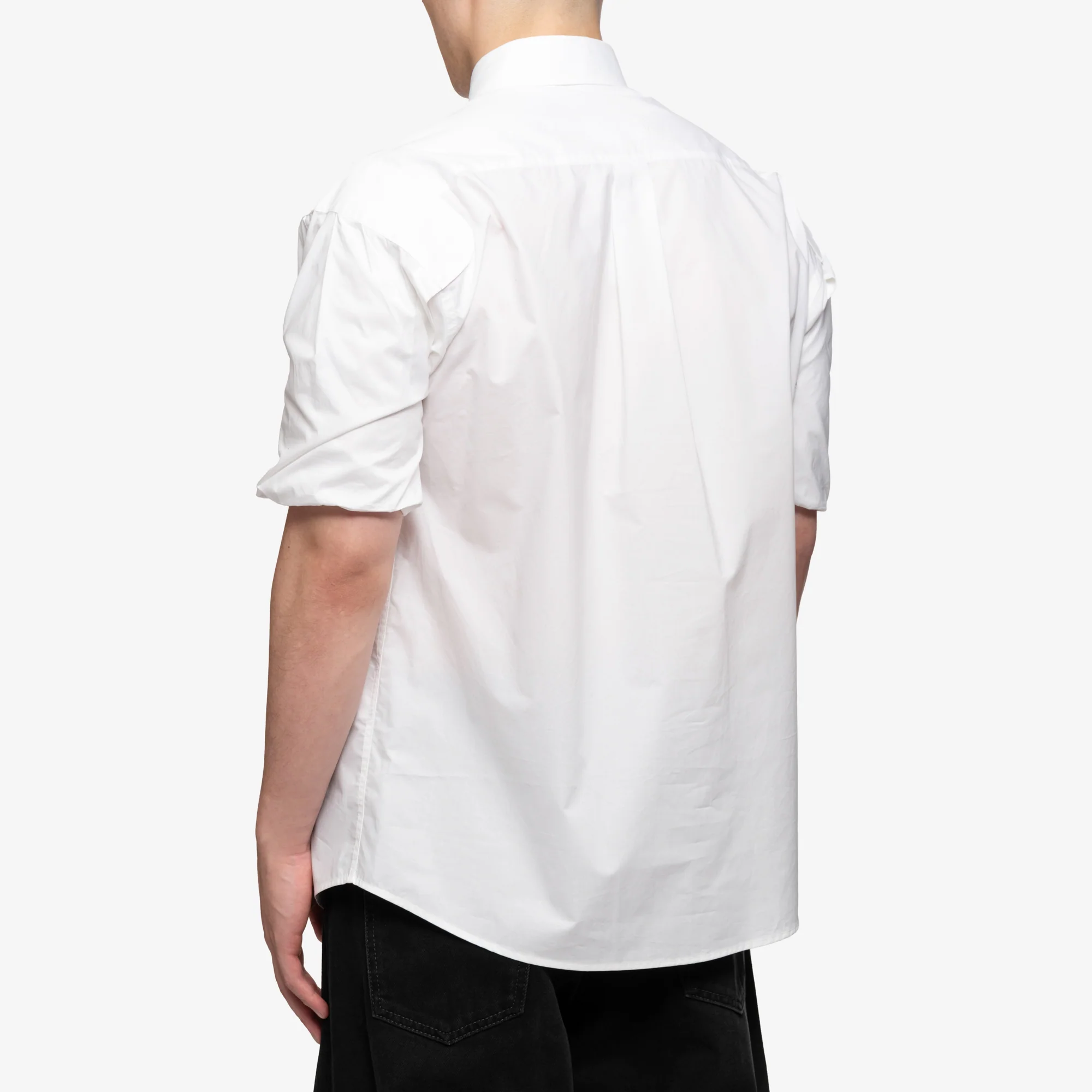 Cinched Sleeve SS Shirt - Image 4