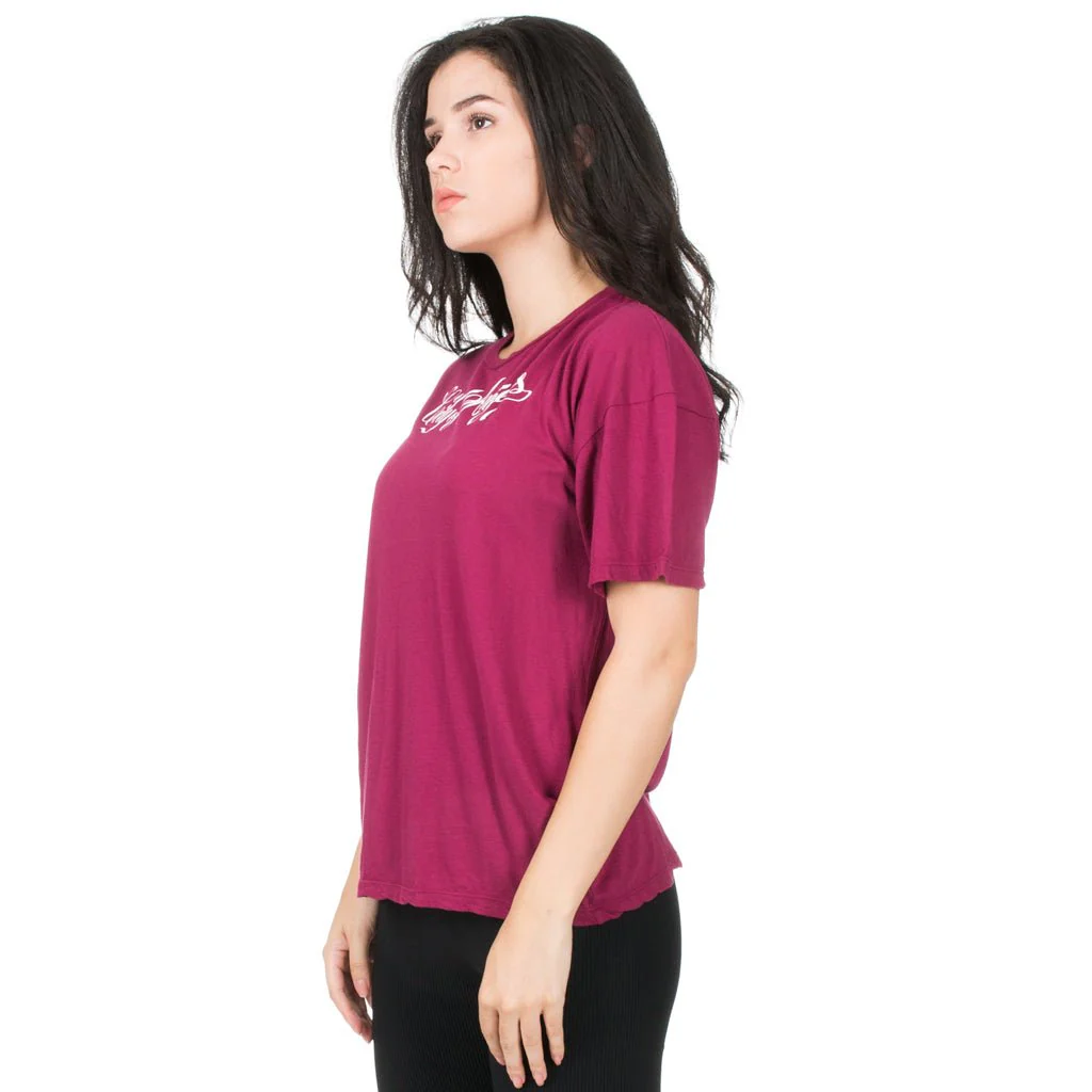 Womens City of Angels Wings T-Shirt - Image 3