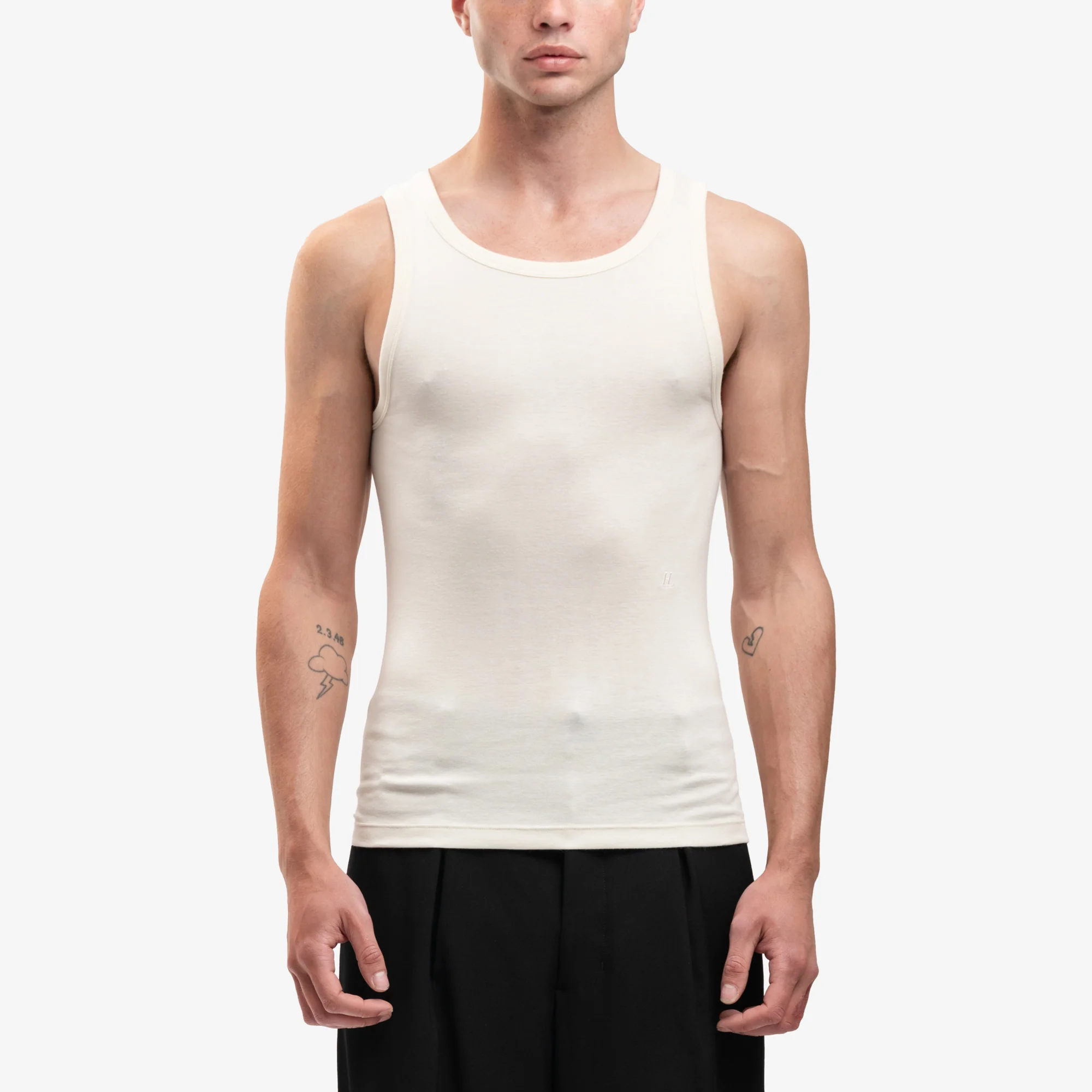 Classic Ivory Tank Top