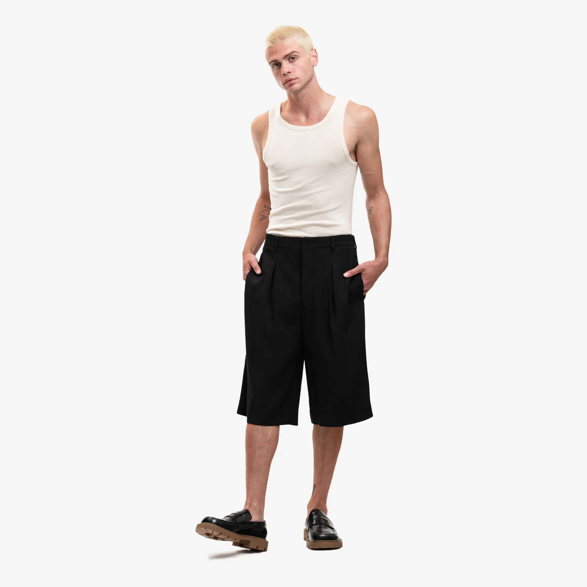 Classic Ivory Tank Top - Image 2