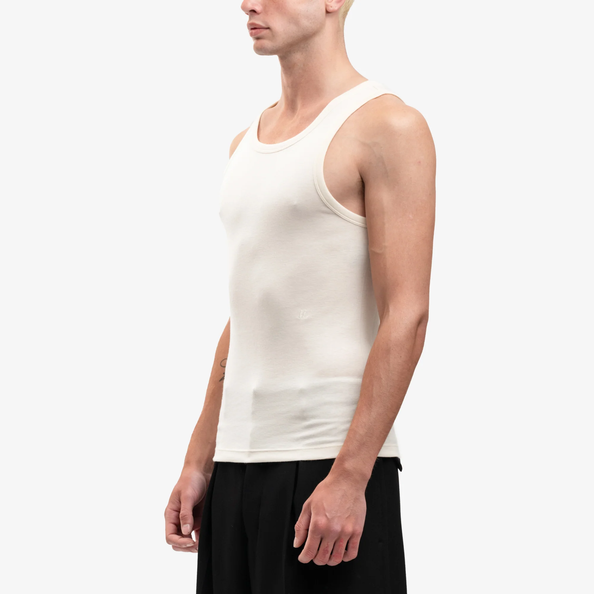 Classic Ivory Tank Top - Image 3