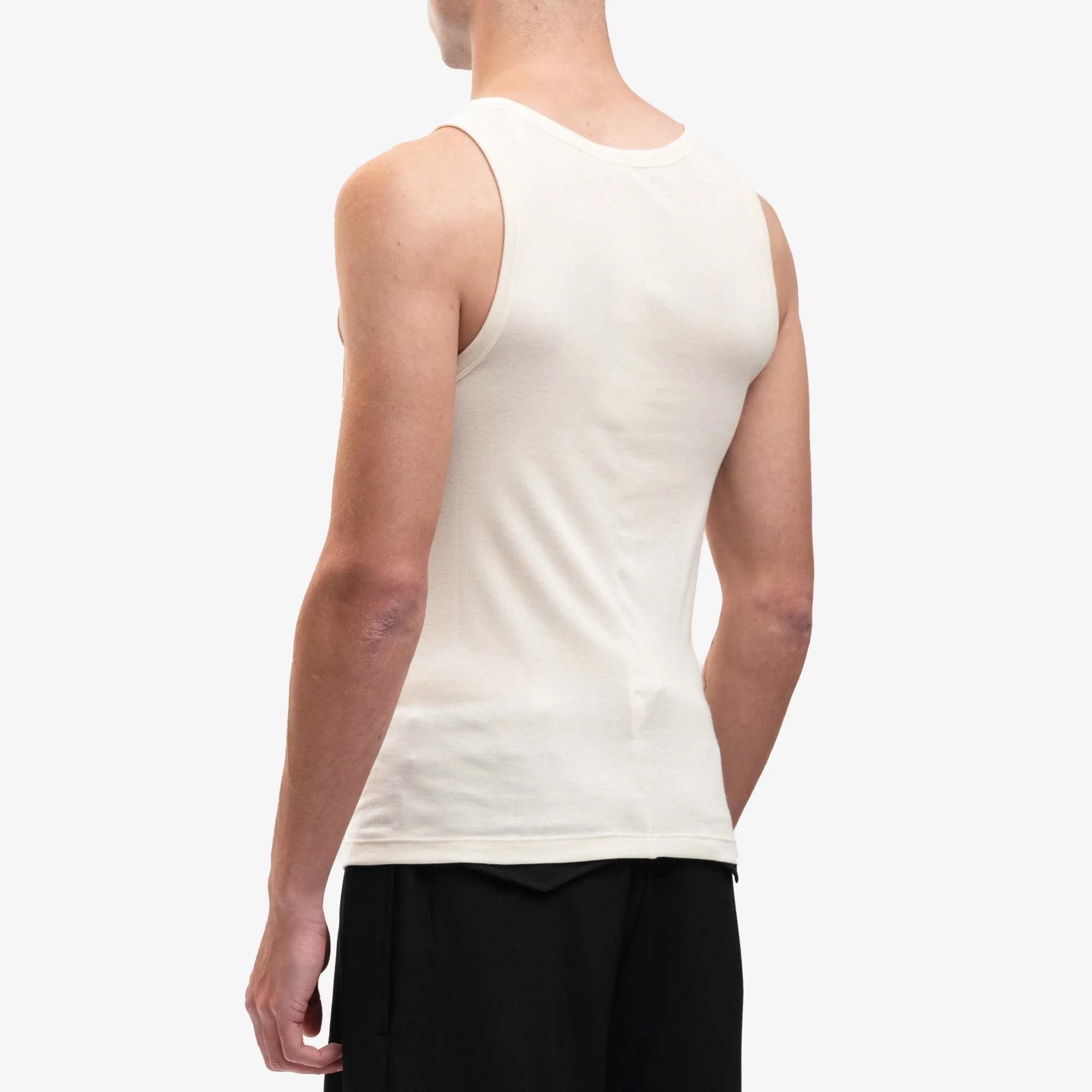 Classic Ivory Tank Top - Image 4