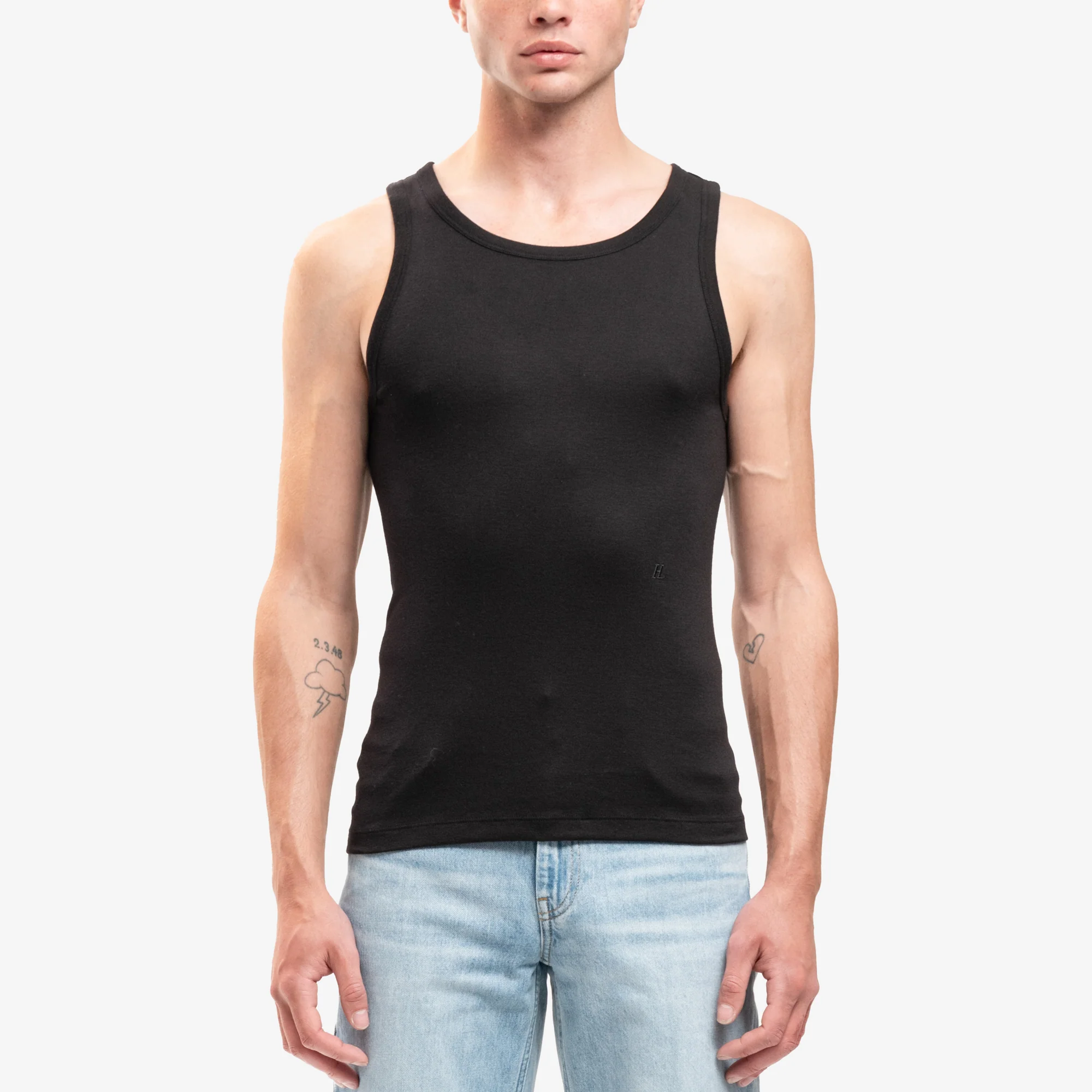 Classic Black Tank Top