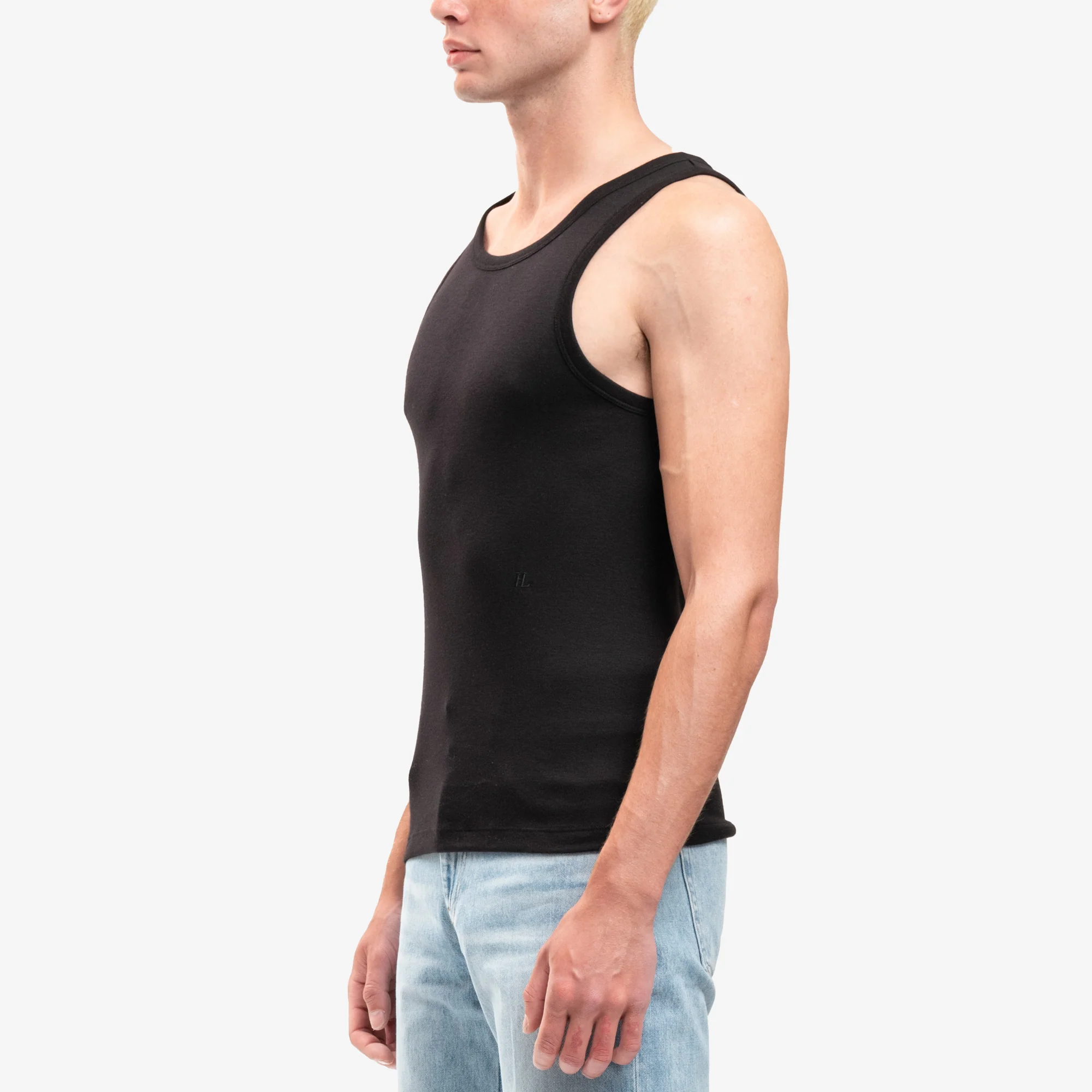 Classic Black Tank Top - Image 3