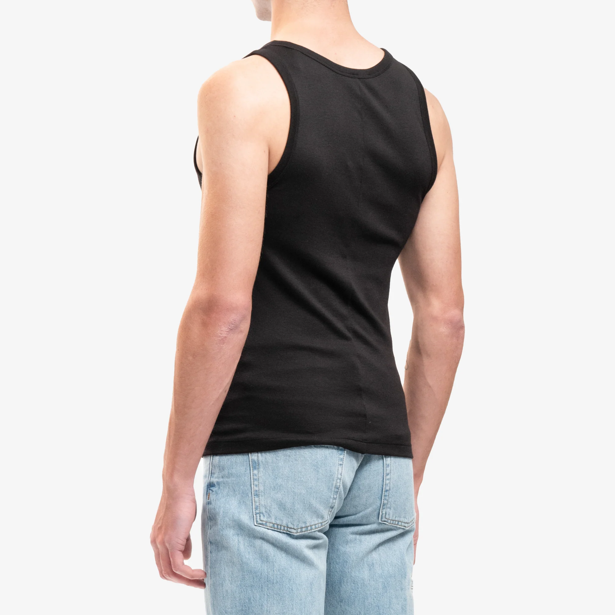 Classic Black Tank Top - Image 4