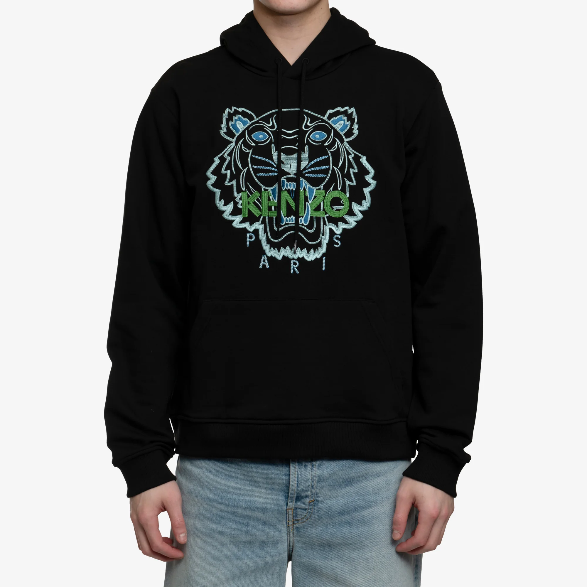 Classic Green Tiger Hoody