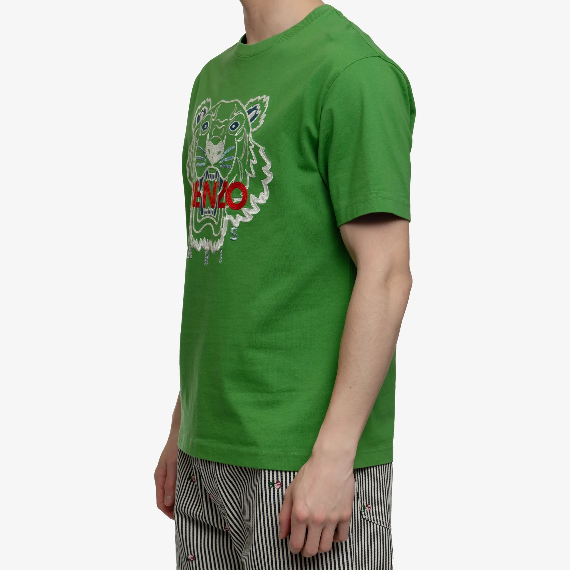 Classic Green Tiger T-Shirt - Image 3