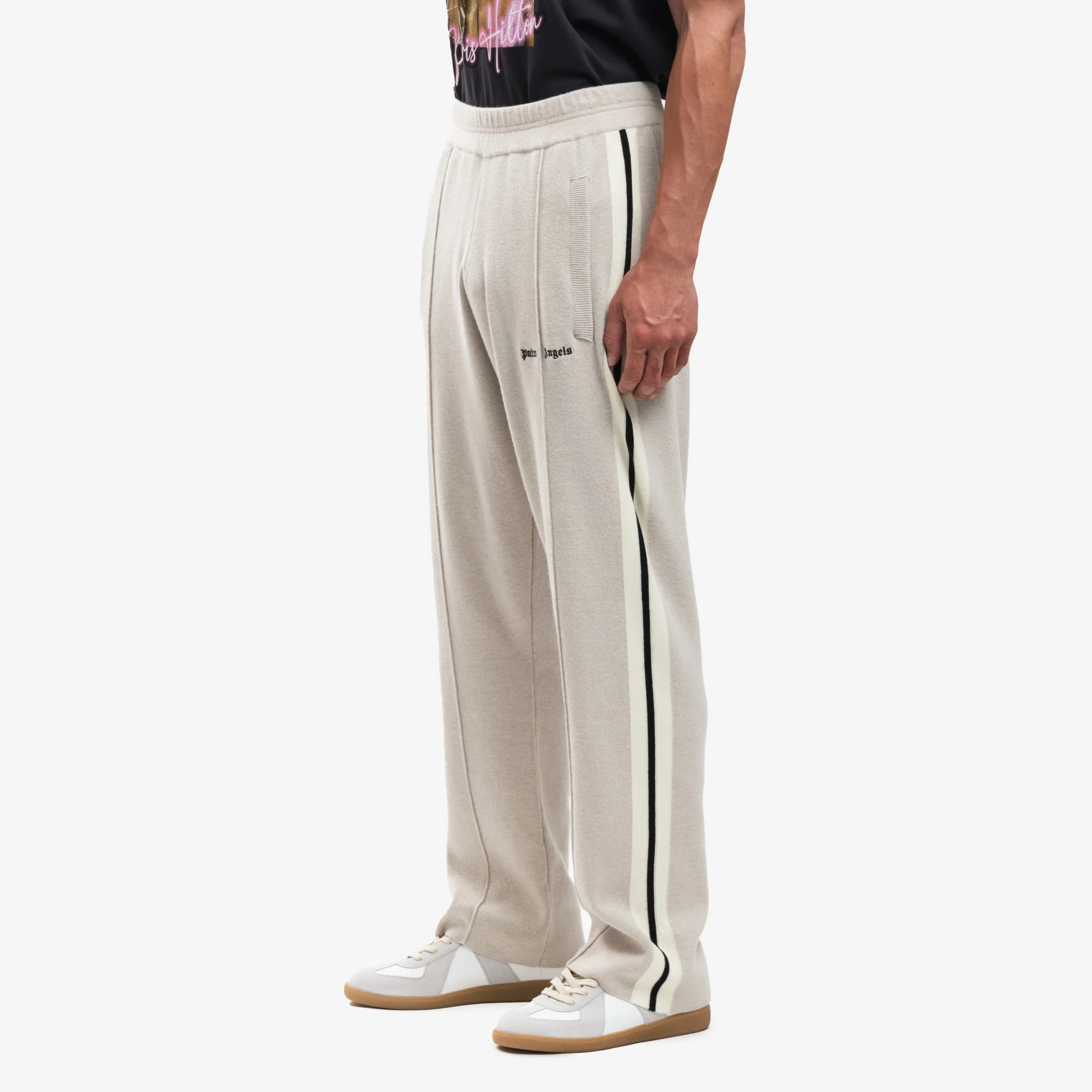Classic Logo Knit Track Pants - Image 3