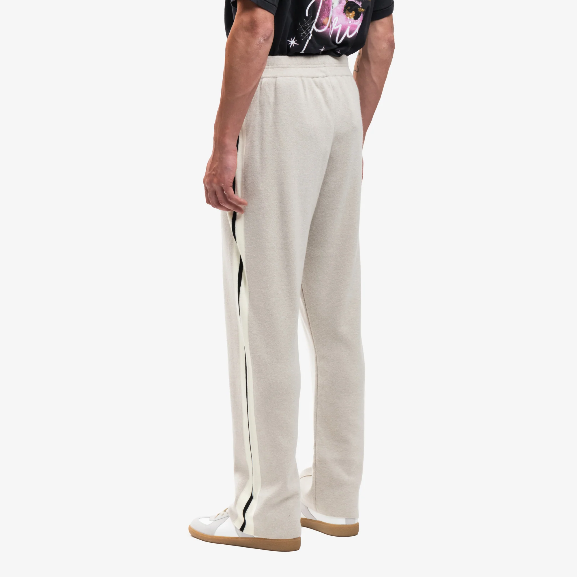 Classic Logo Knit Track Pants - Image 4