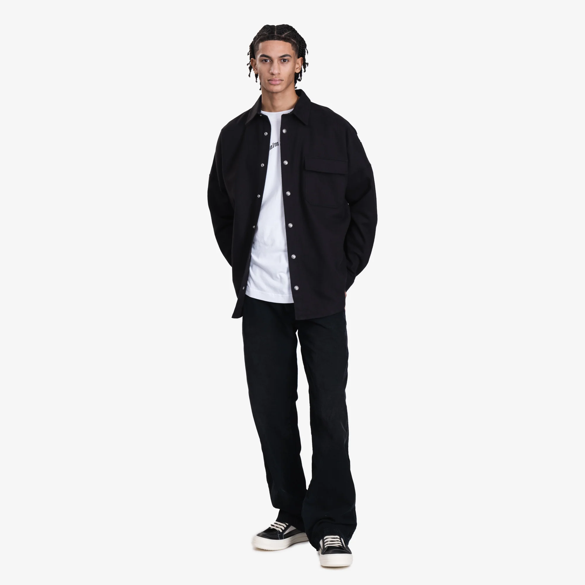 Classic Logo Overshirt - Image 2