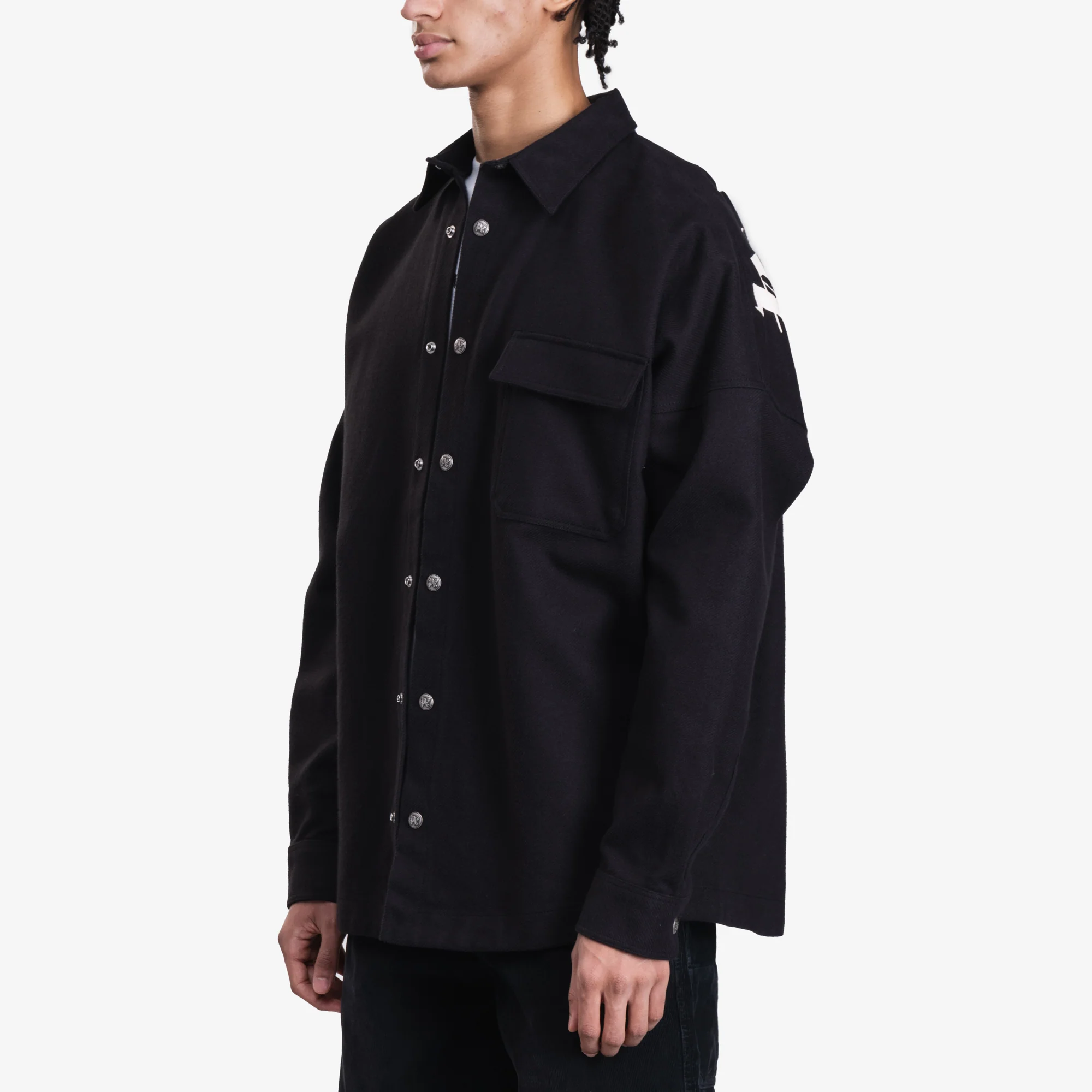 Classic Logo Overshirt - Image 3