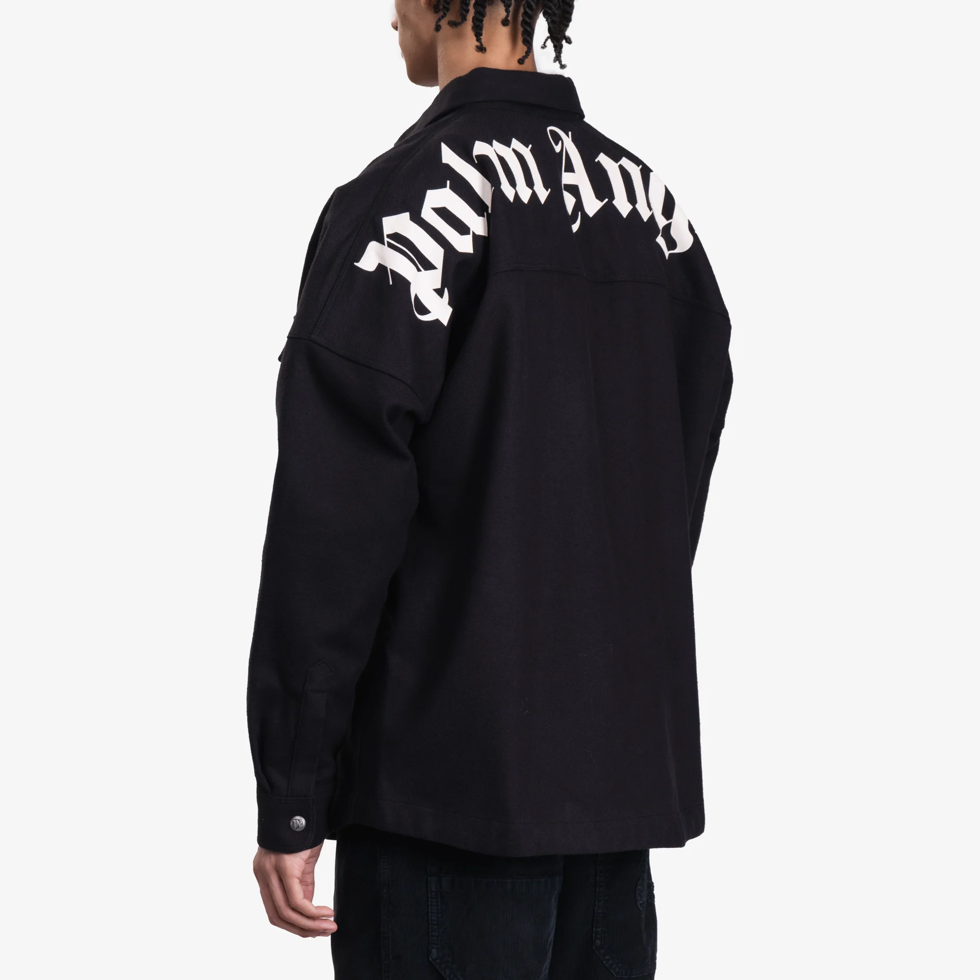 Classic Logo Overshirt - Image 4