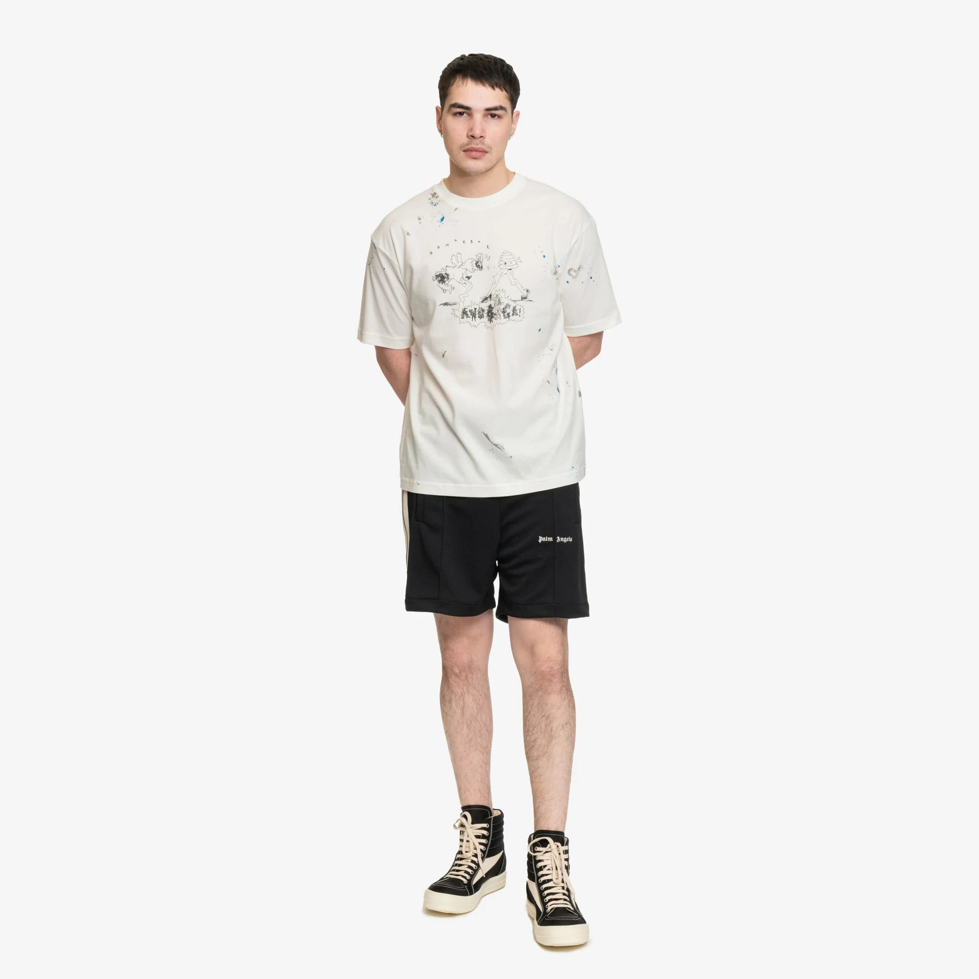Classic Logo Track Shorts - Image 2