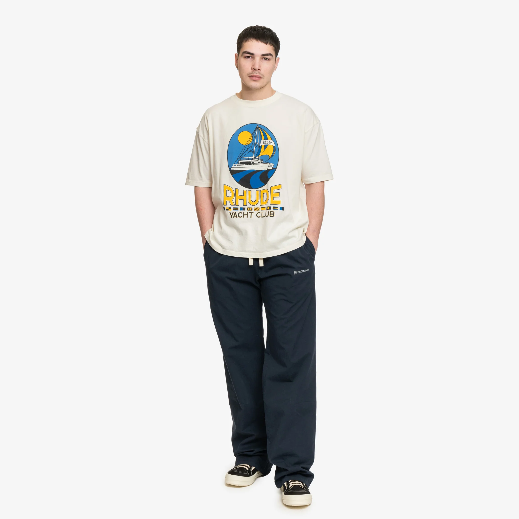 Classic Logo Travel Pants - Image 2
