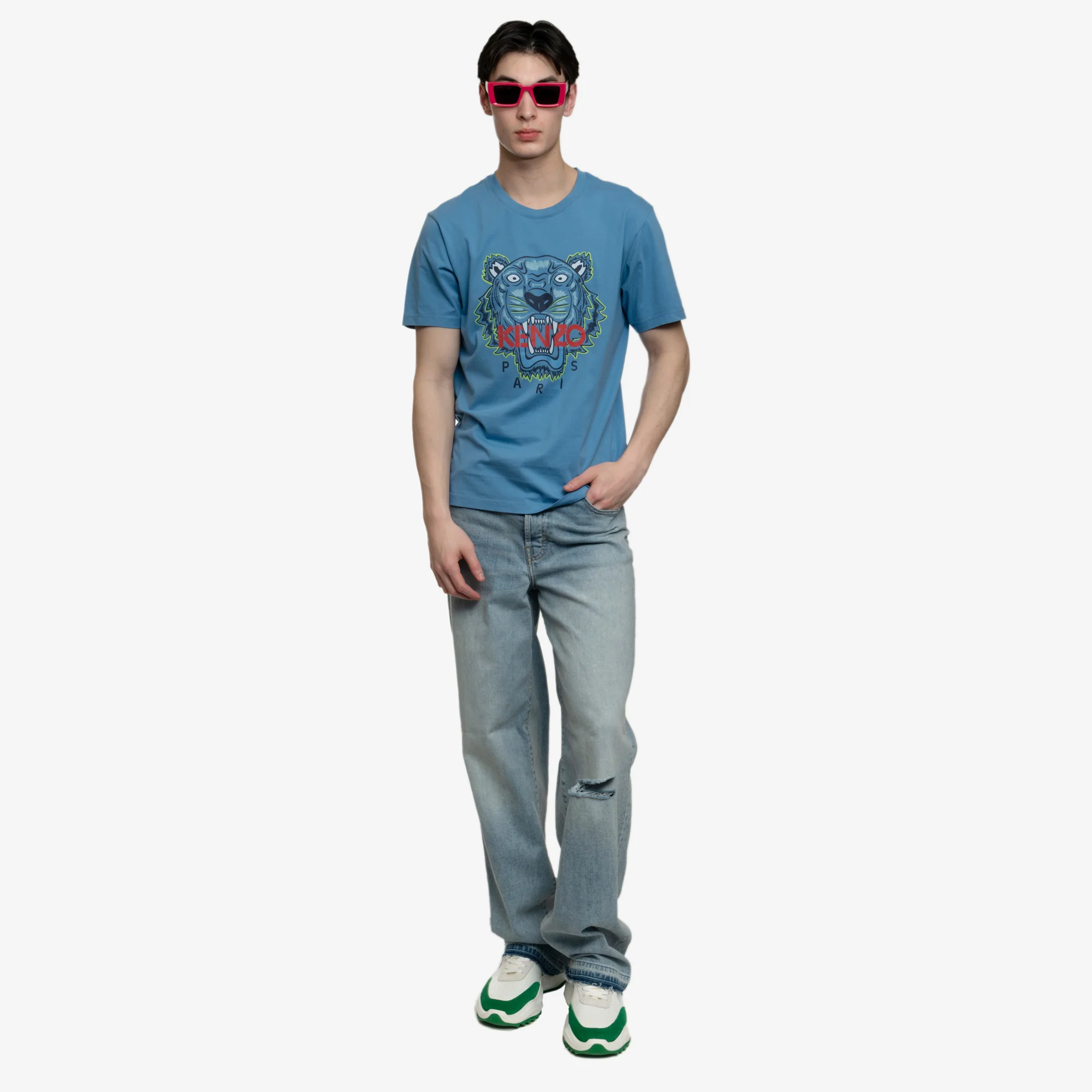Classic Red Tiger T-Shirt - Image 2