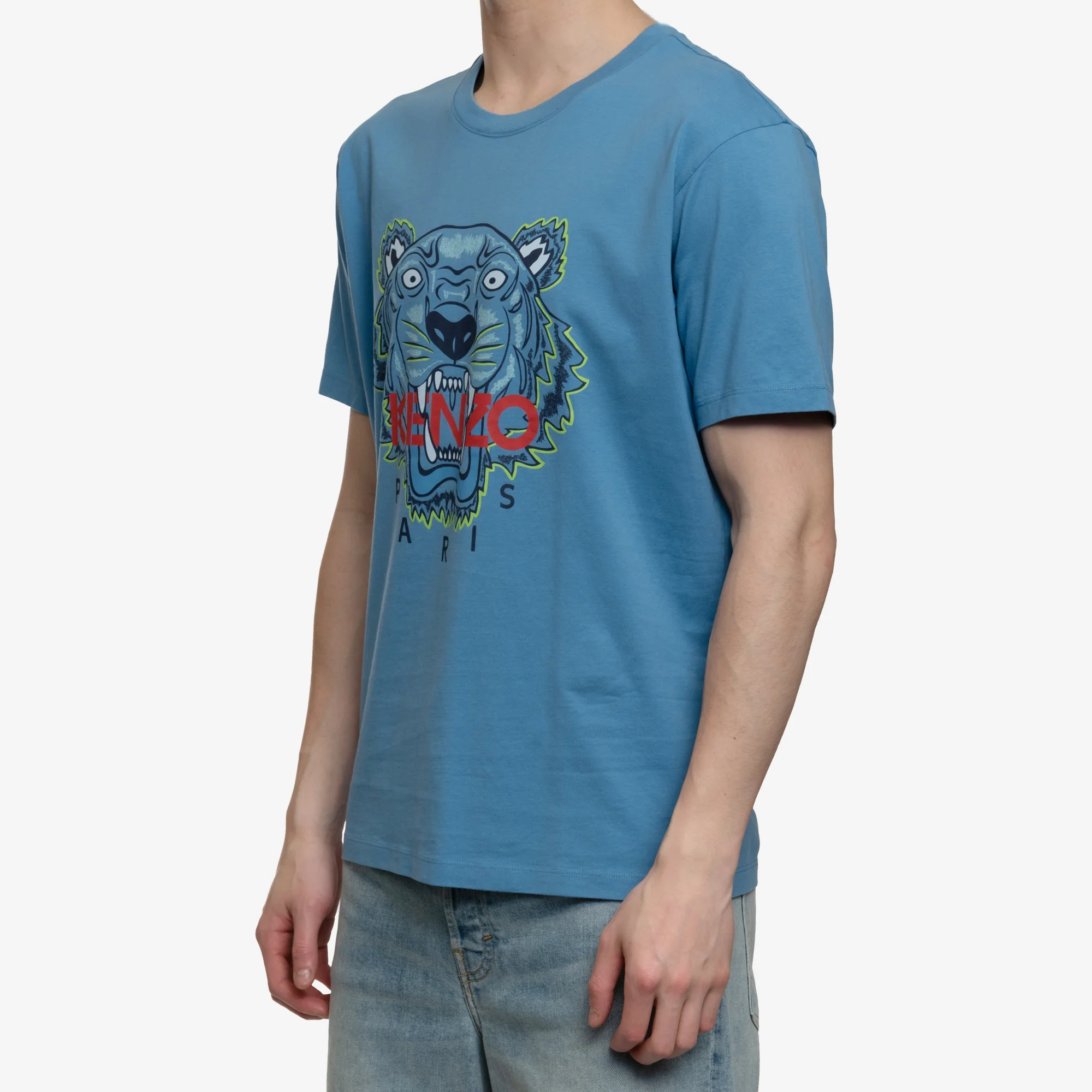 Classic Red Tiger T-Shirt - Image 3