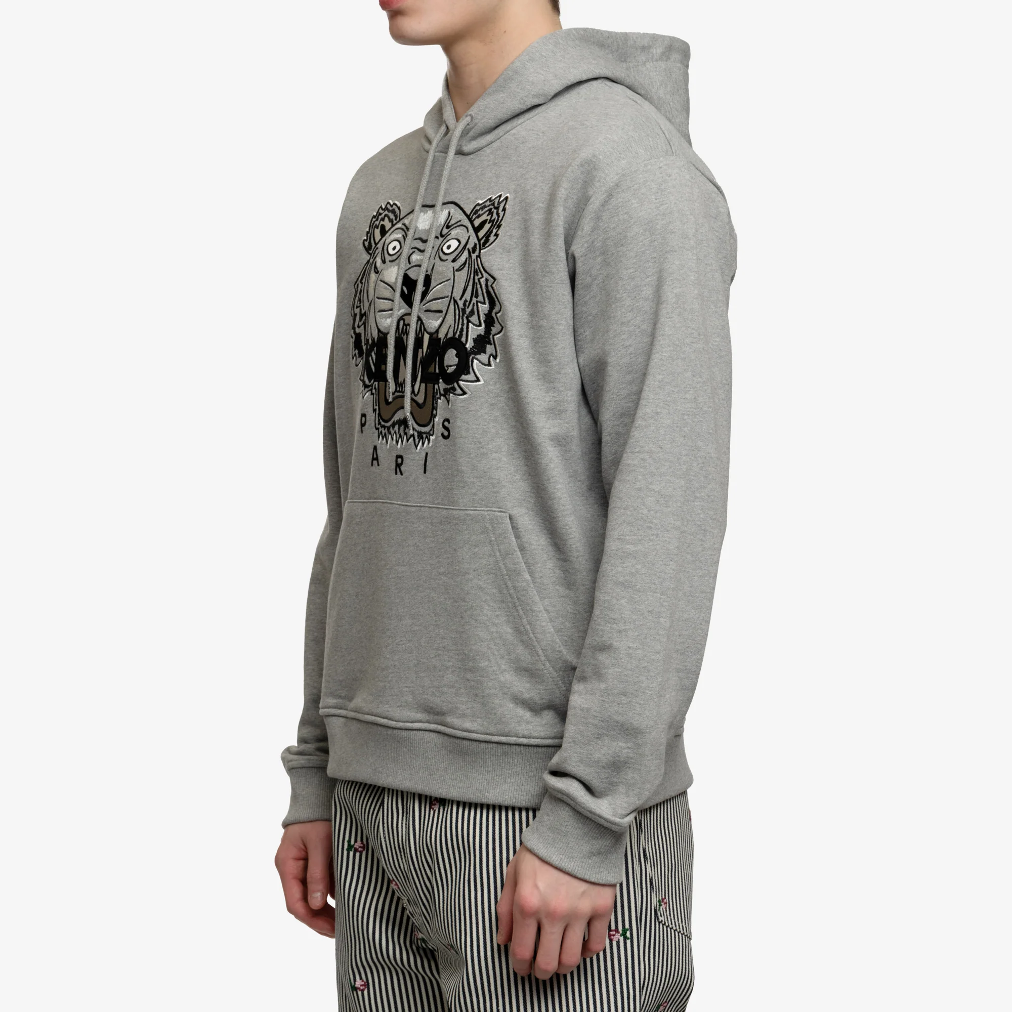 Classic Green Tiger Hoody - Image 3