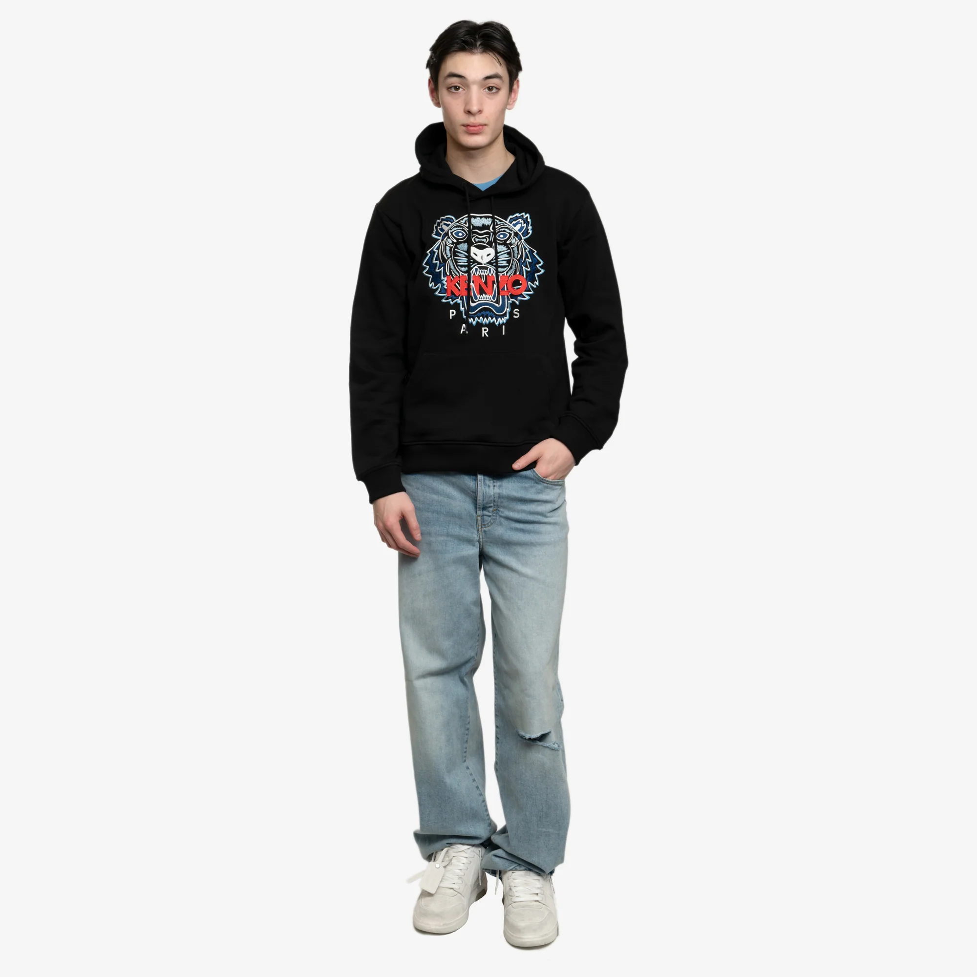 Classic Tiger Hoody - Image 2