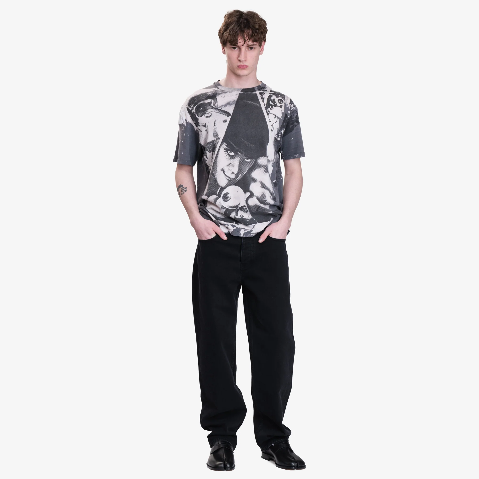 Clockwork Orange Vintage T-Shirt - Image 2