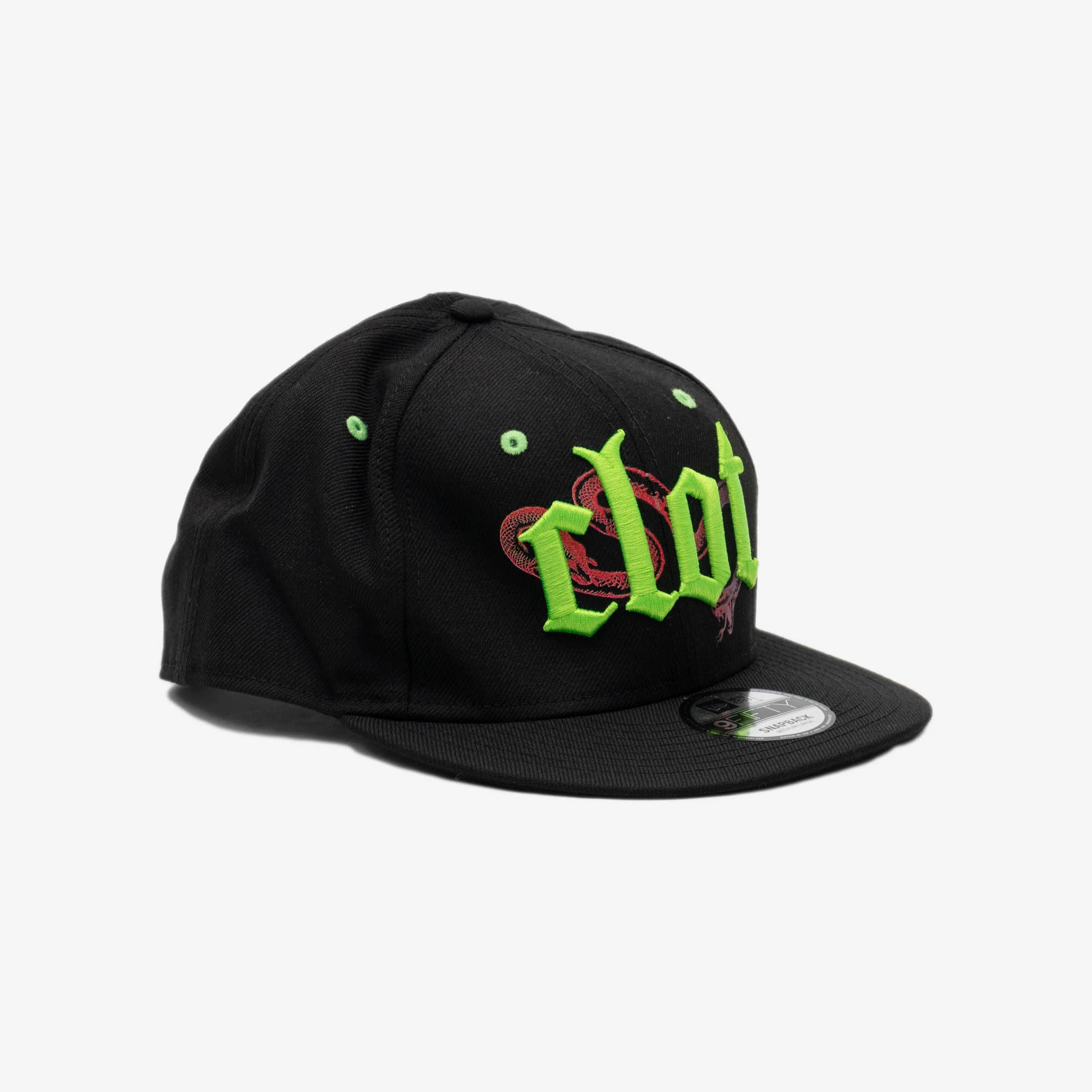 CLOT Snake Snap Back Cap - Image 3