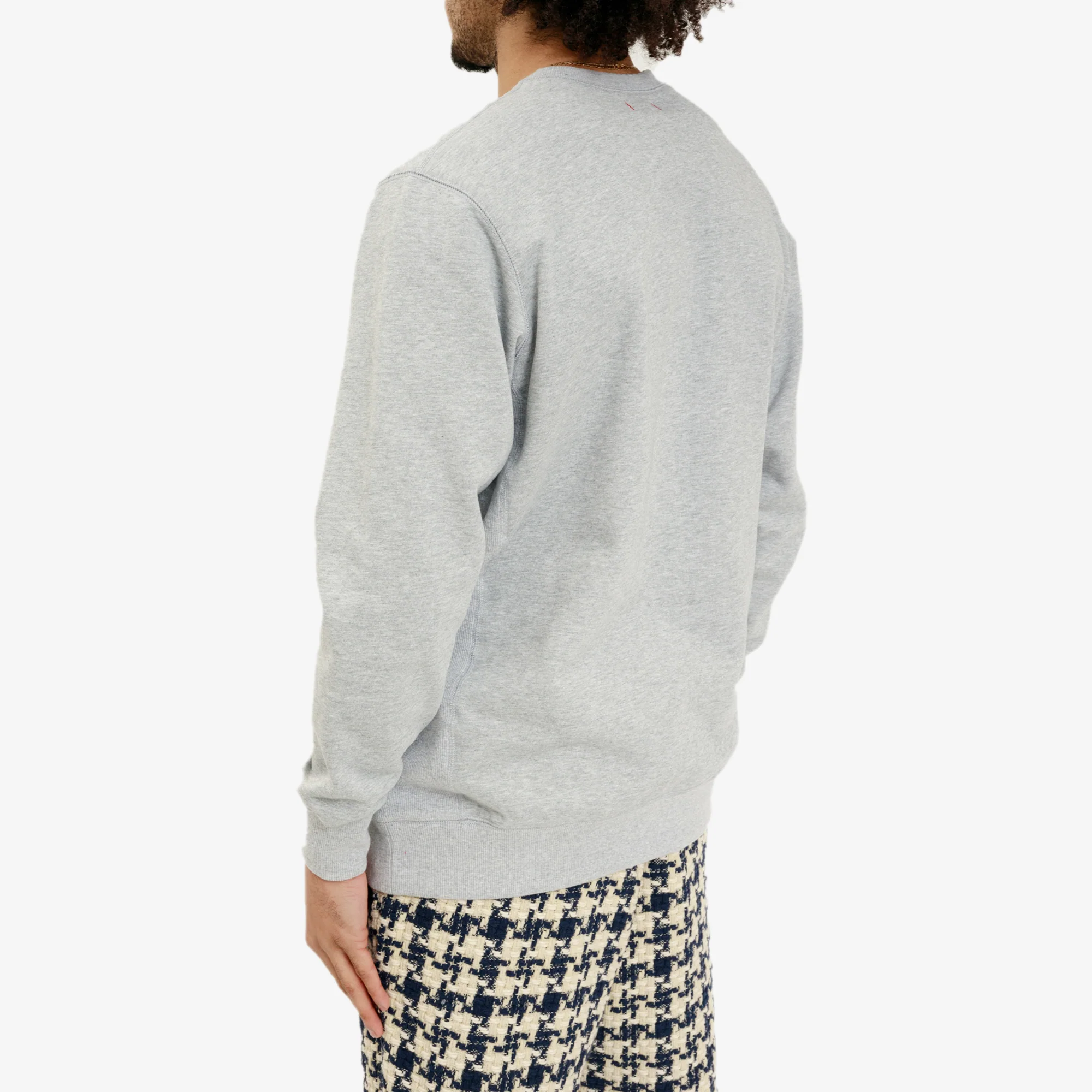 Clout Grey Sweatshirt - Image 4