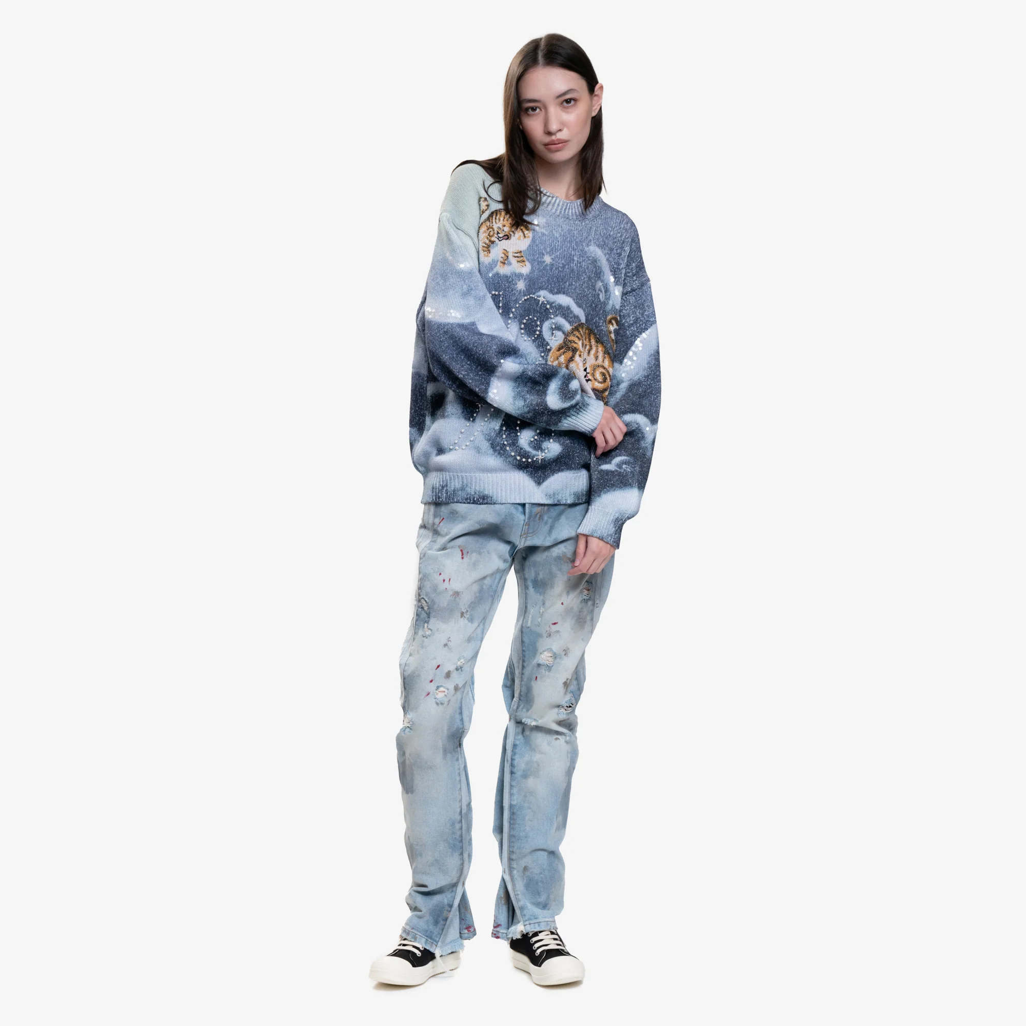 Cloud Tiger Sweater - Image 2