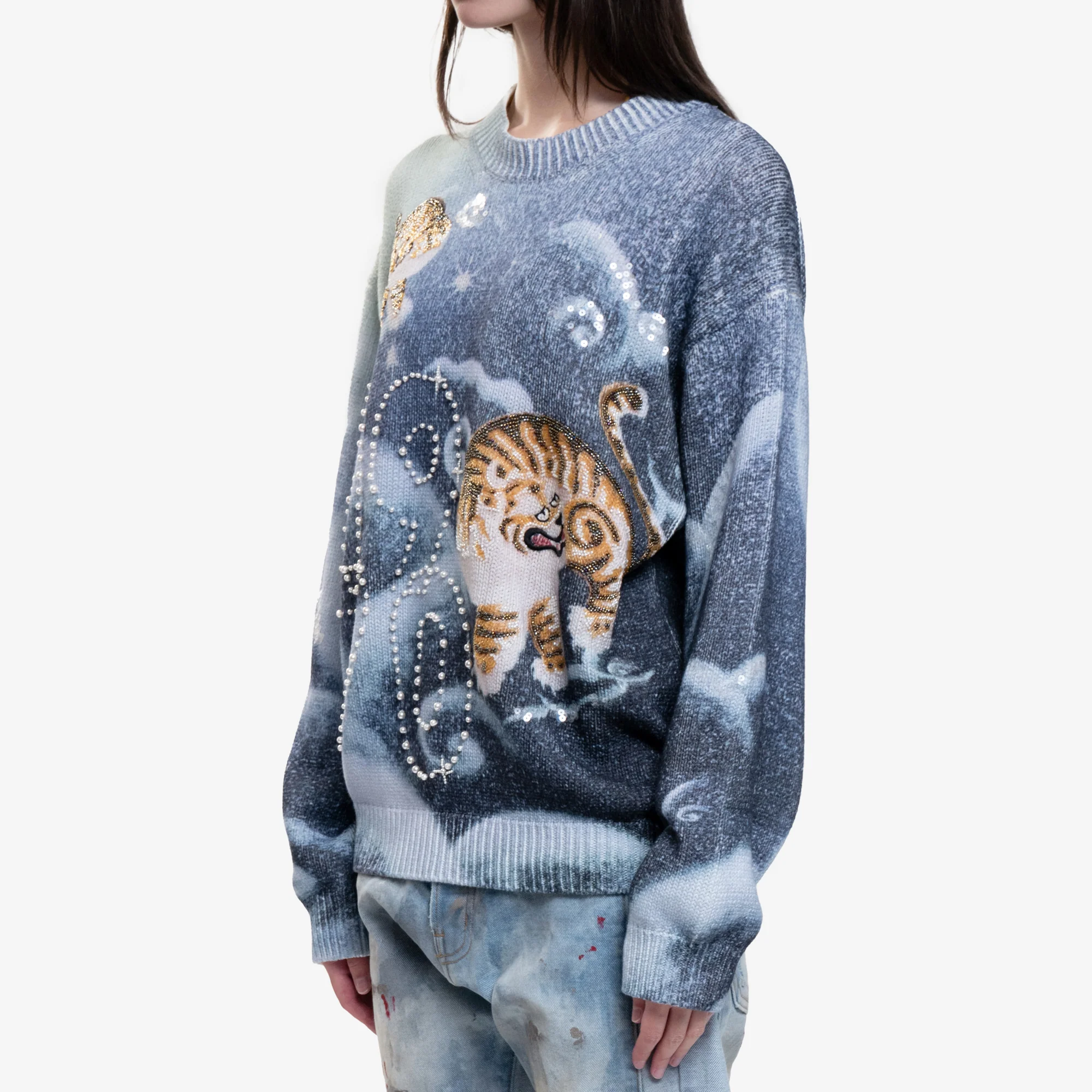 Cloud Tiger Sweater - Image 3