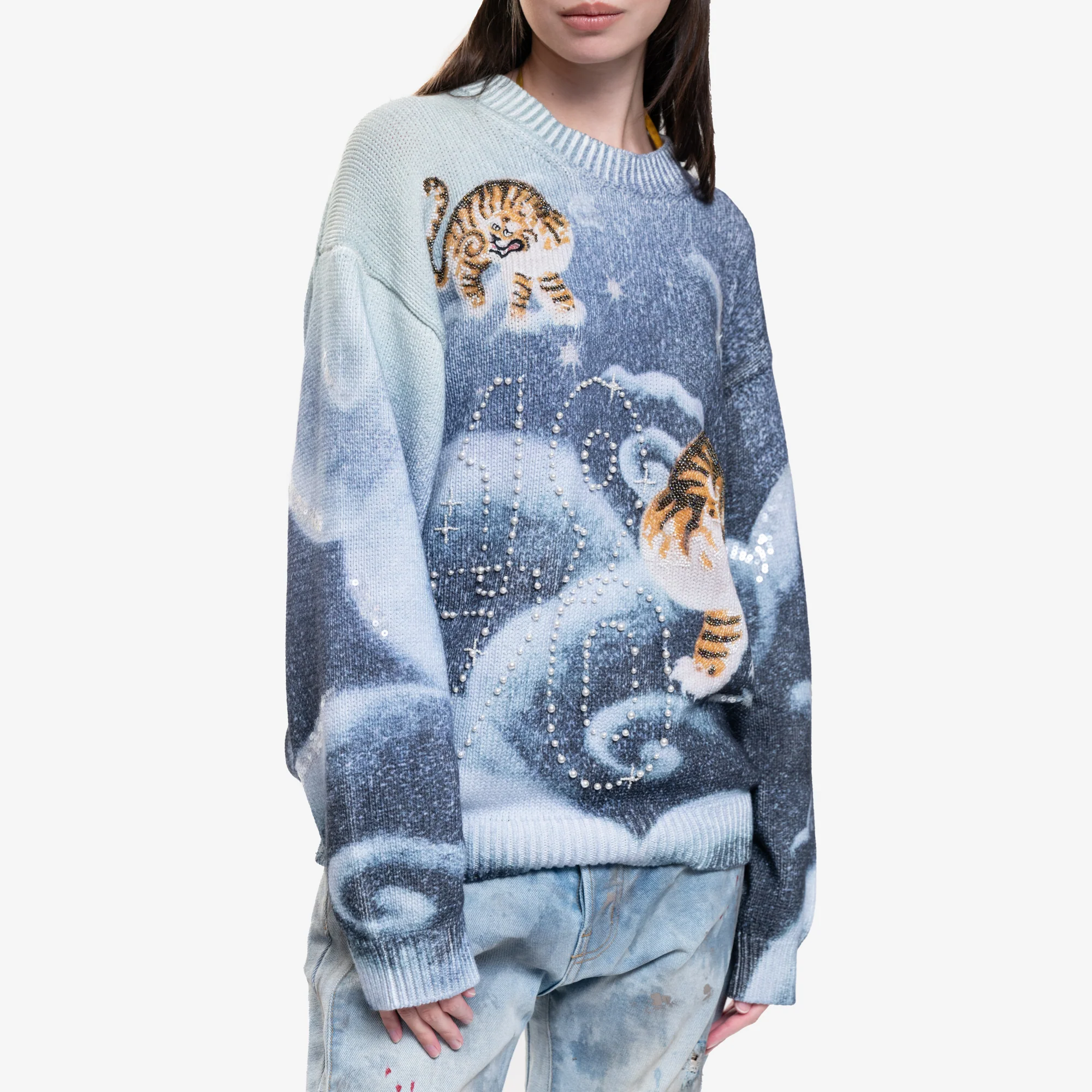 Cloud Tiger Sweater - Image 5