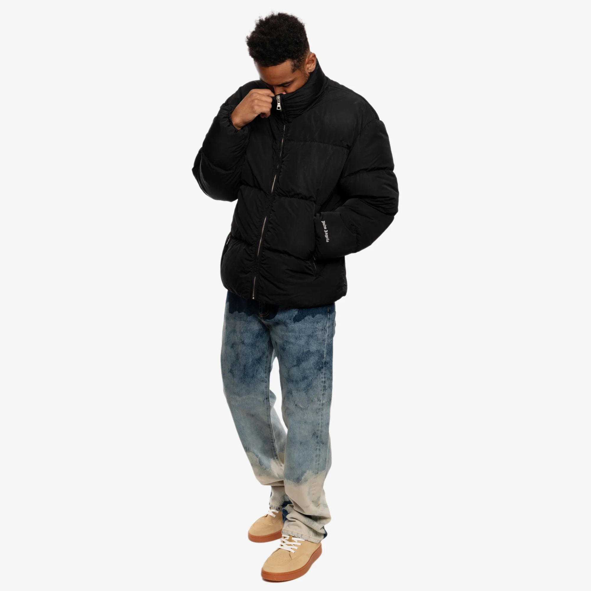 Cloud Wash Loose Jeans - Image 2