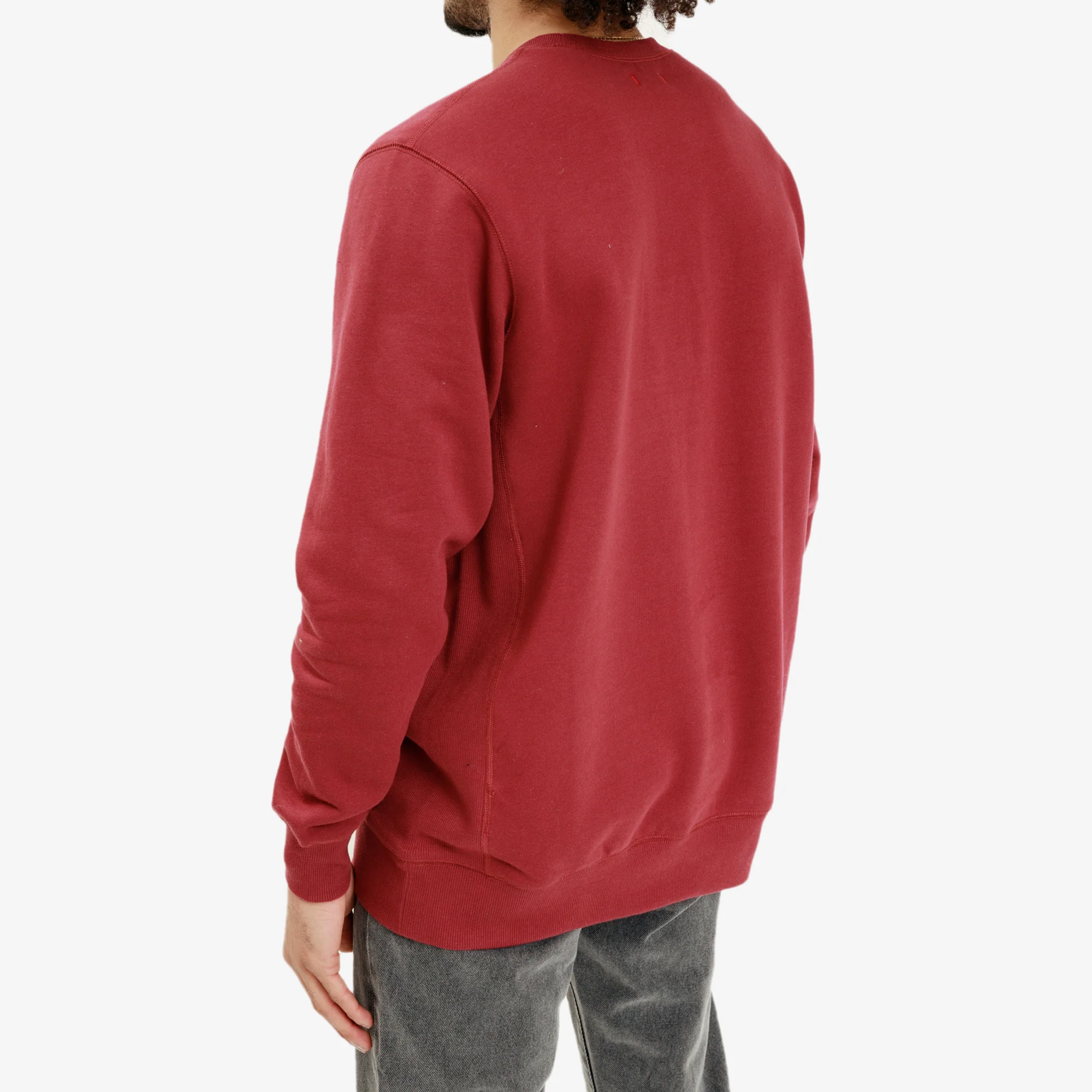 Clout Burgundy Sweatshirt - Image 4