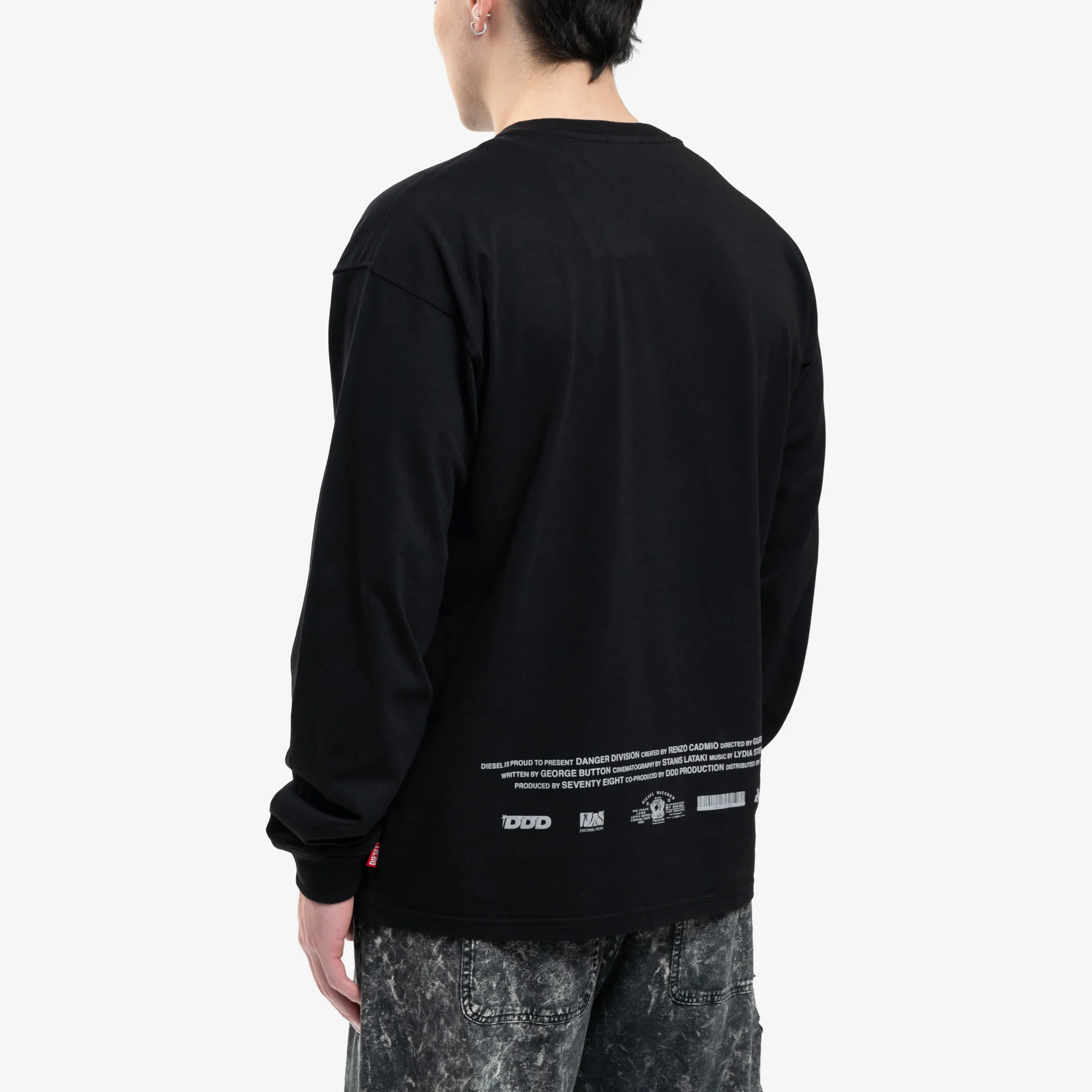 Clown Long Sleeve T-Shirt - Image 4