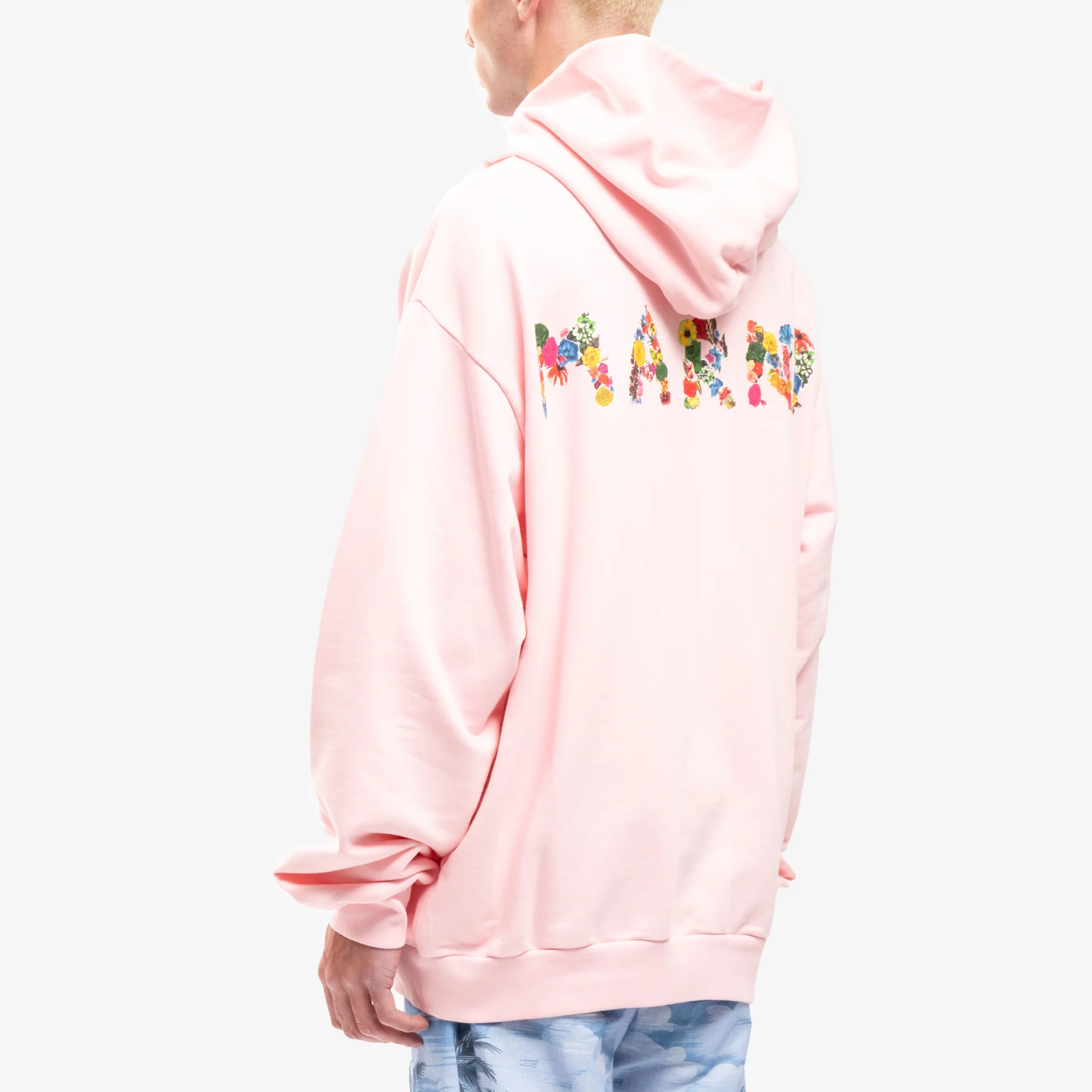 Collage Bouquet Hoody - Image 4