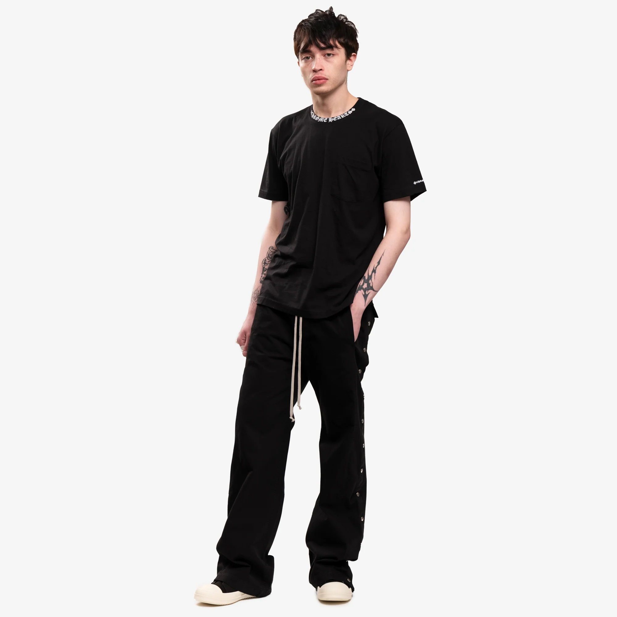 Collar Script T-Shirt - Image 2