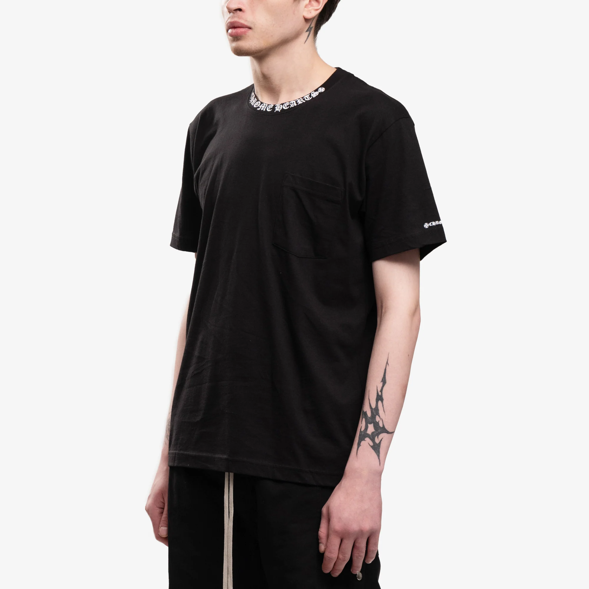 Collar Script T-Shirt - Image 3