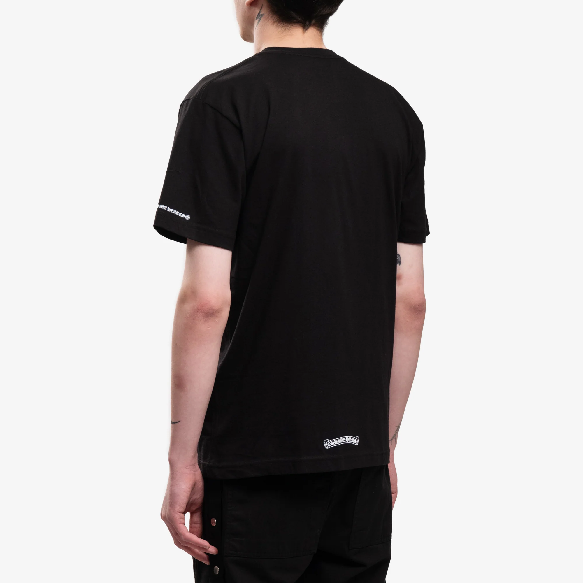 Collar Script T-Shirt - Image 4