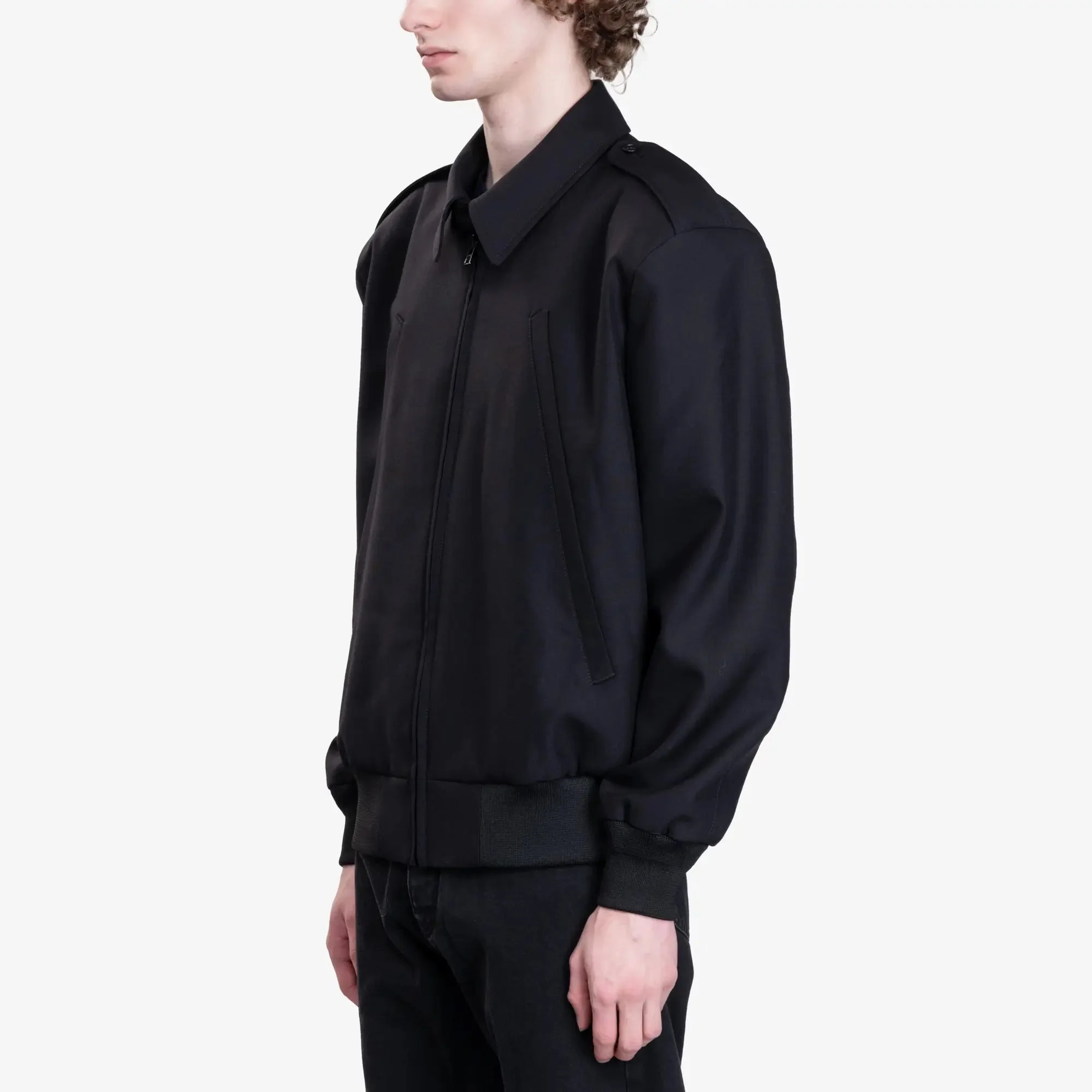 Collared Wool Jacket - Image 3