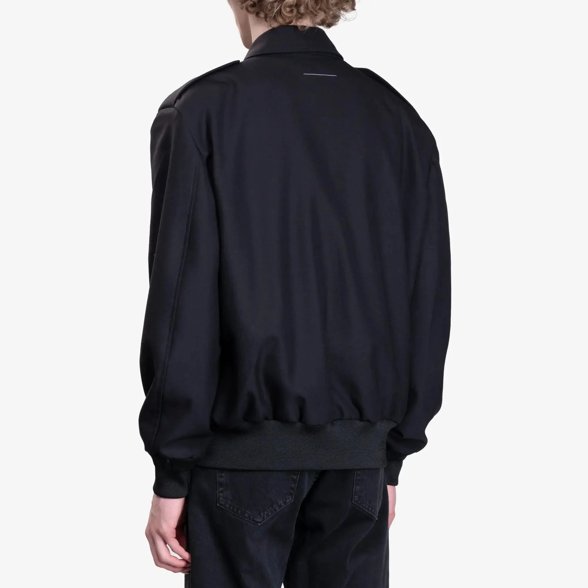 Collared Wool Jacket - Image 4