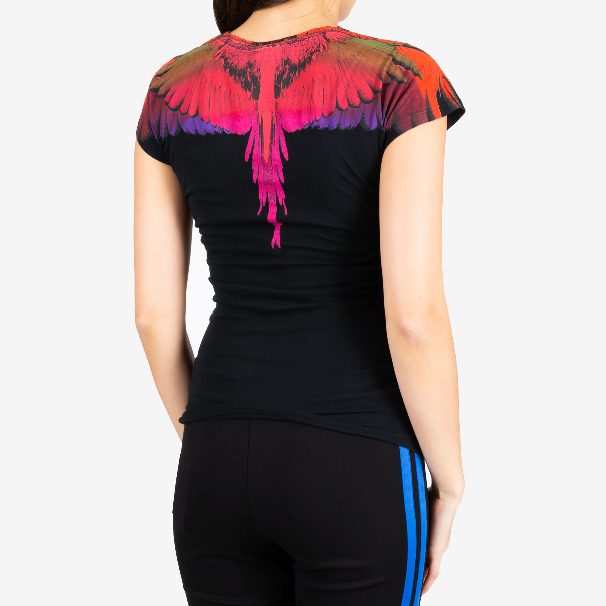 Womens Color Wings T-Shirt - Image 3