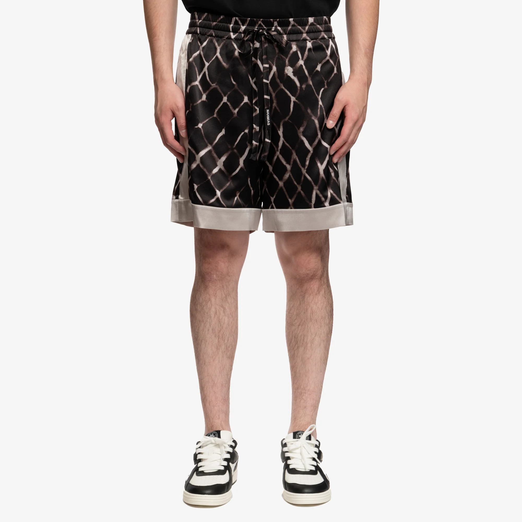Colourblock Swish Silk Shorts
