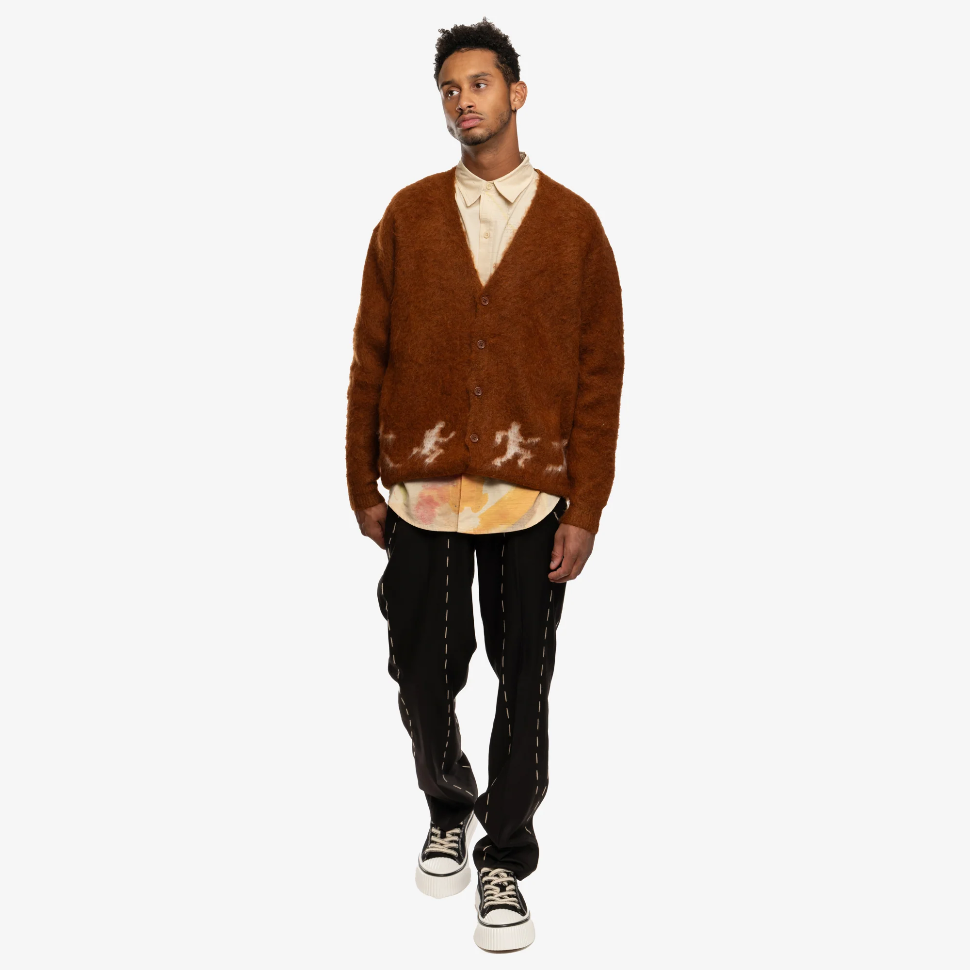 Comedie de Kidsuper Mohair Cardigan - Image 2