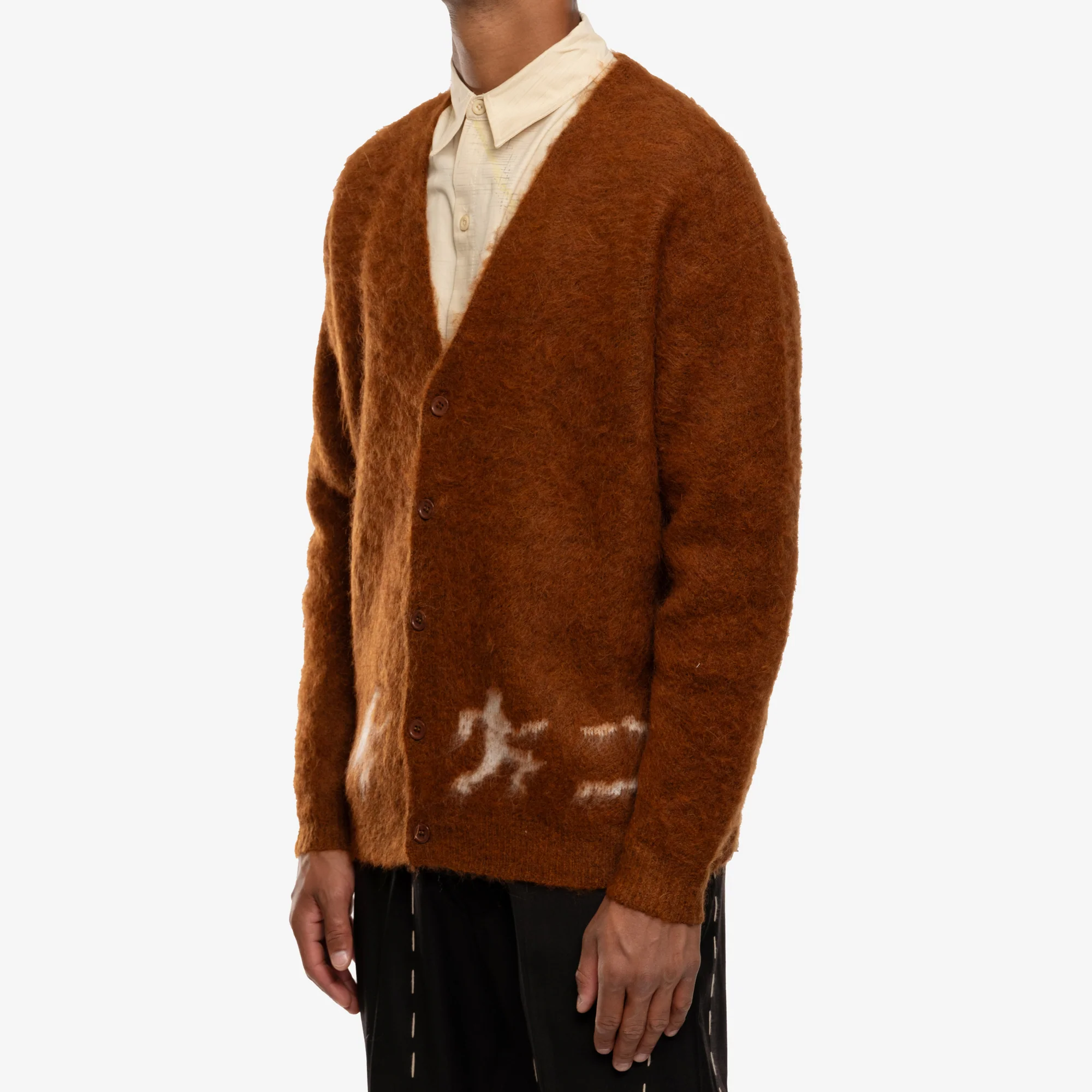 Comedie de Kidsuper Mohair Cardigan - Image 3
