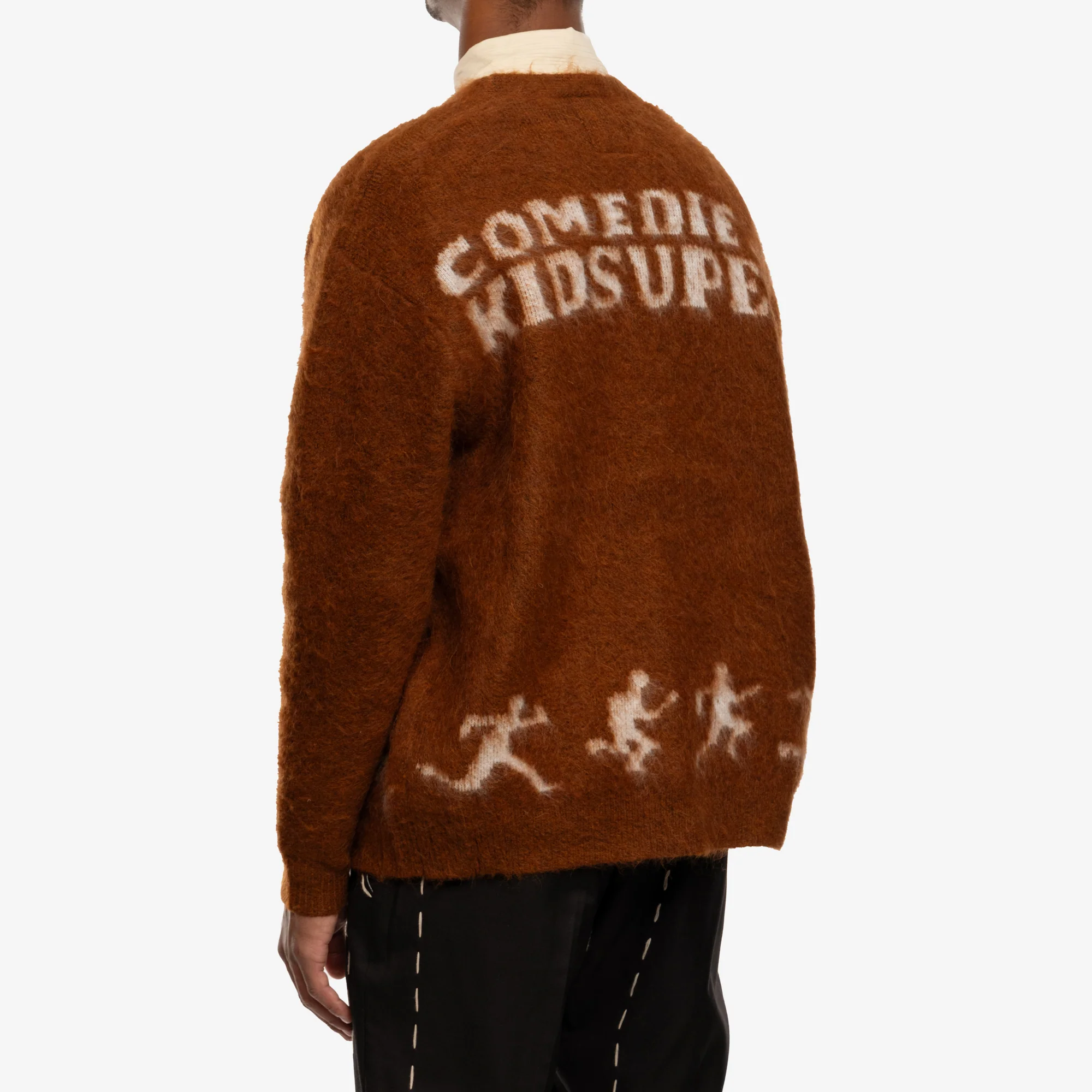 Comedie de Kidsuper Mohair Cardigan - Image 4
