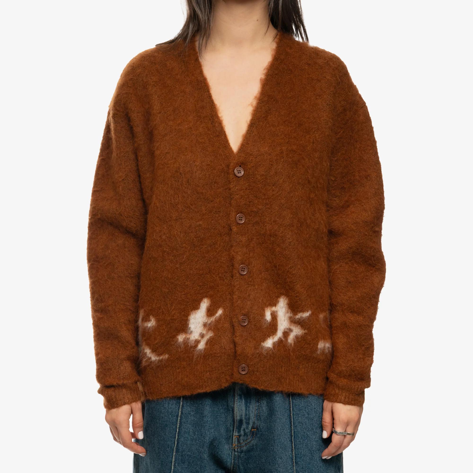 Comedie de Kidsuper Mohair Cardigan - Image 5