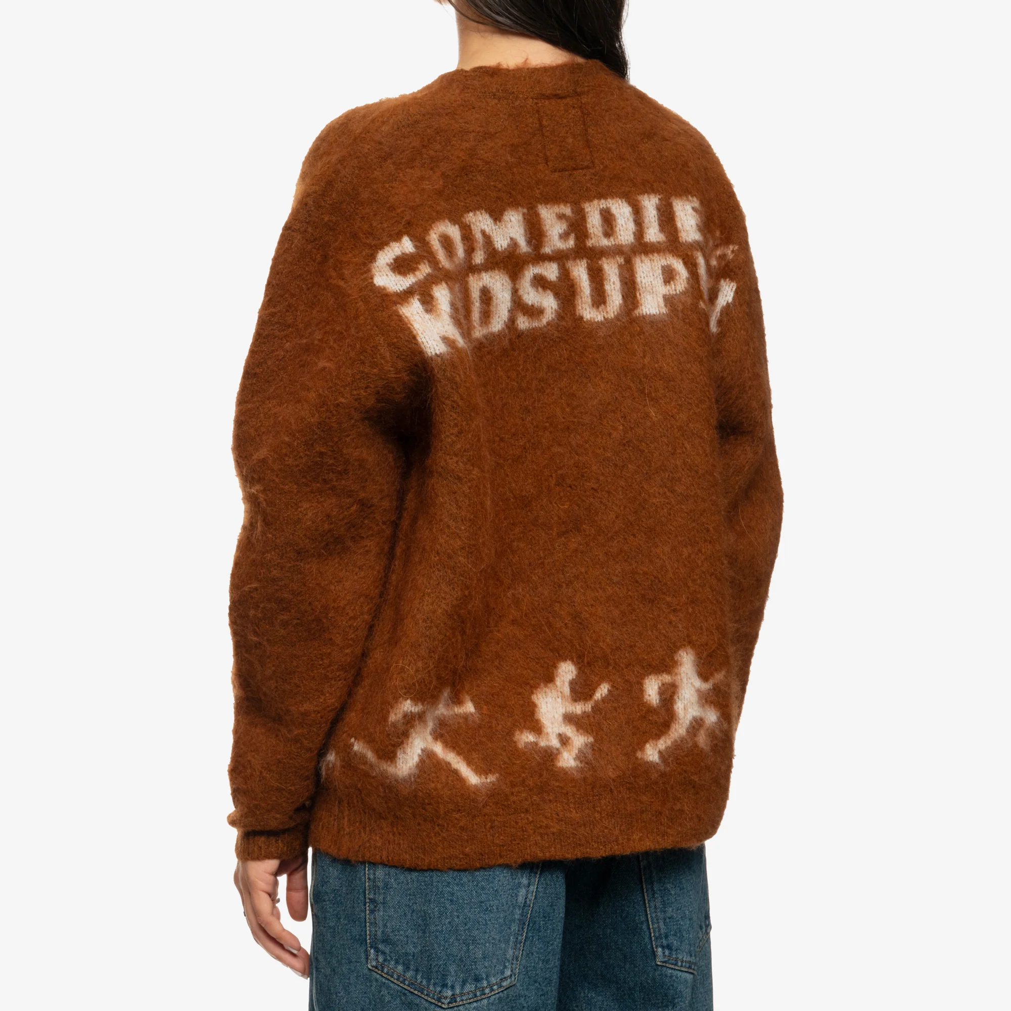 Comedie de Kidsuper Mohair Cardigan - Image 7