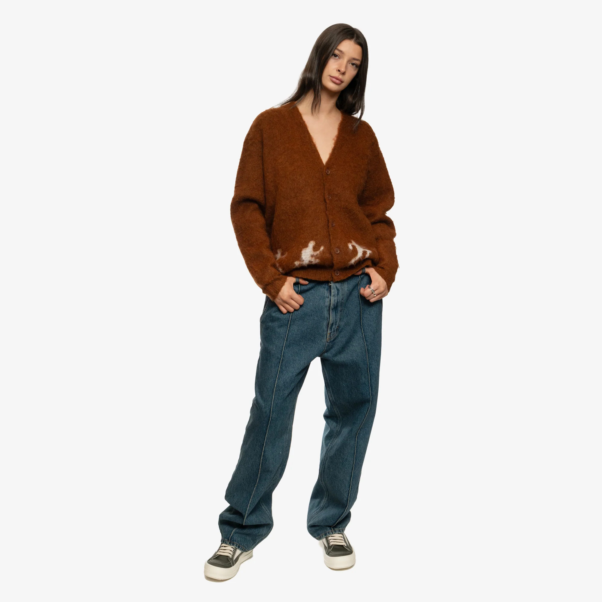 Comedie de Kidsuper Mohair Cardigan - Image 8